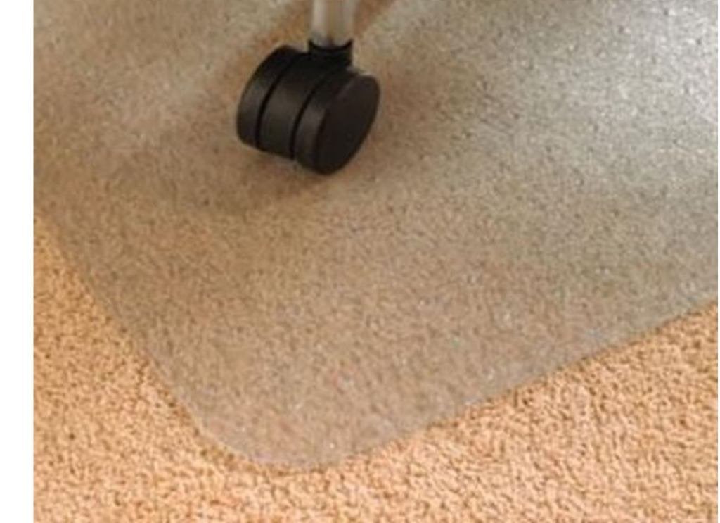 vloerbeschermer, Ophalen, Gebruikt, Wit, 50 tot 100 cm
