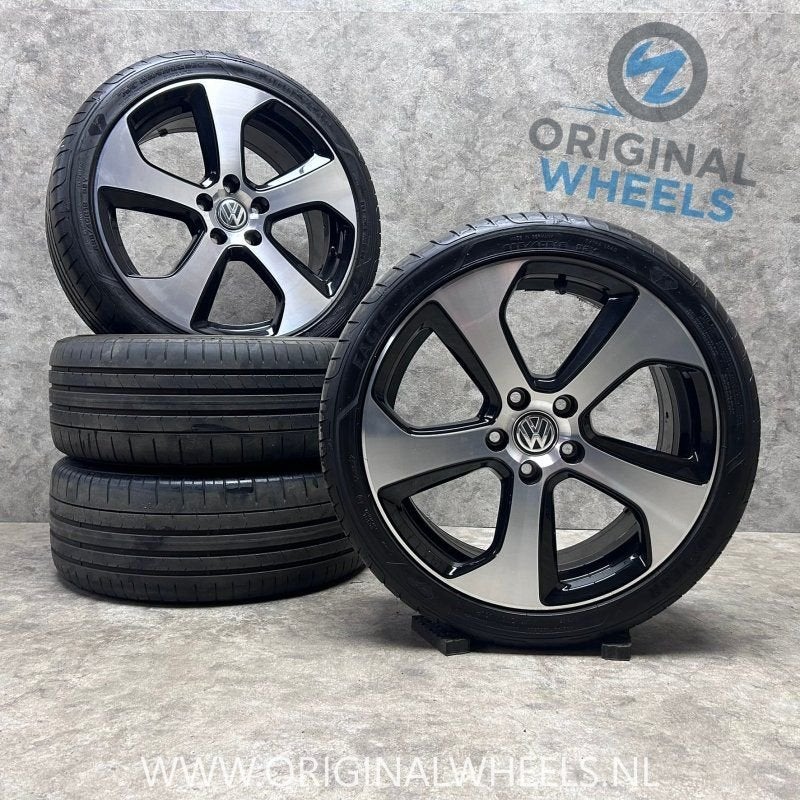 18 inch originele Austin velgen + zomerbanden VW Golf 7 GTI, Auto-onderdelen, 18 inch, Gebruikt, -, -