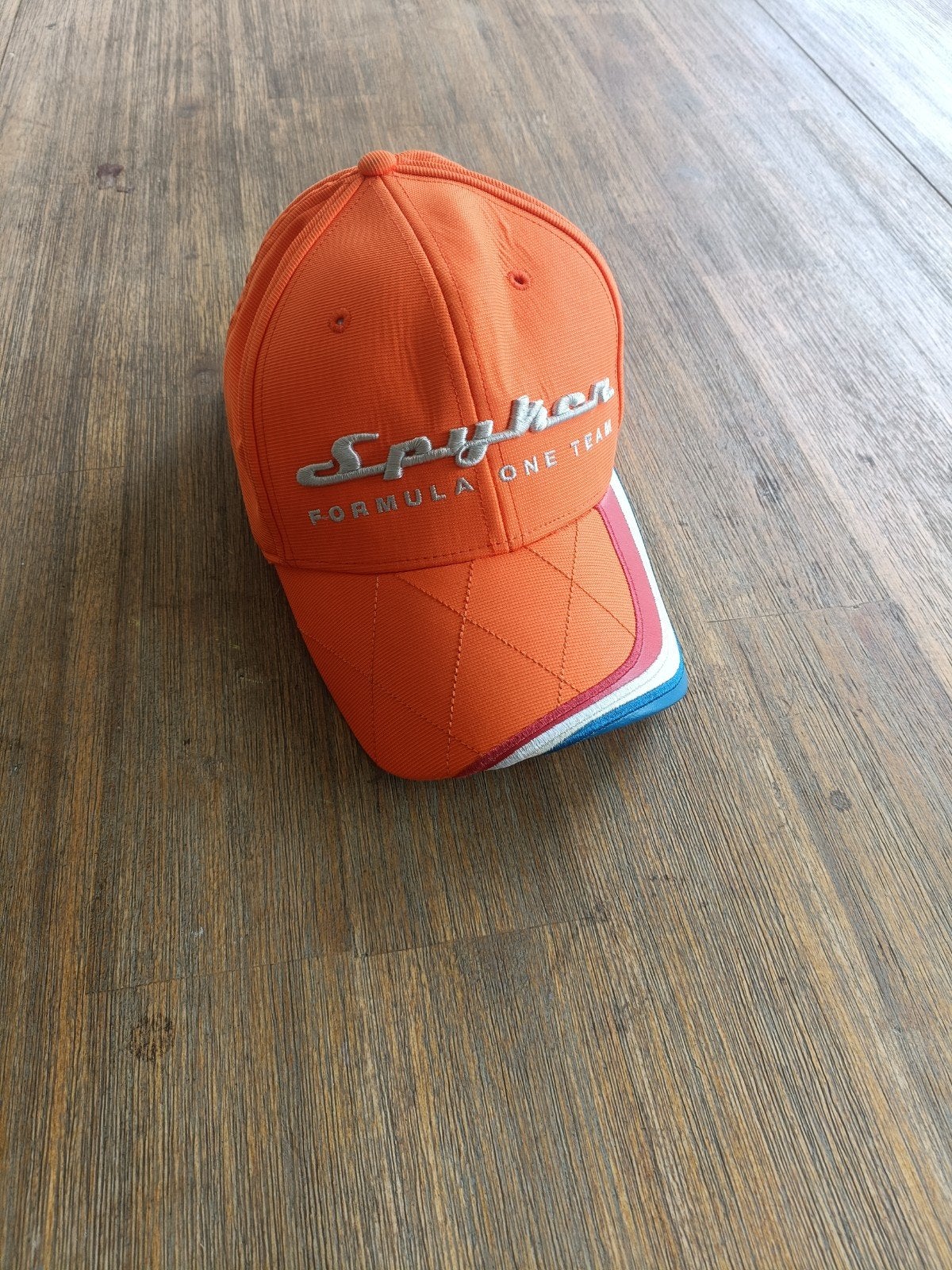 Originele Spyker Formula One Team Cap - Formule 1, Ophalen of Verzenden, Zo goed als nieuw