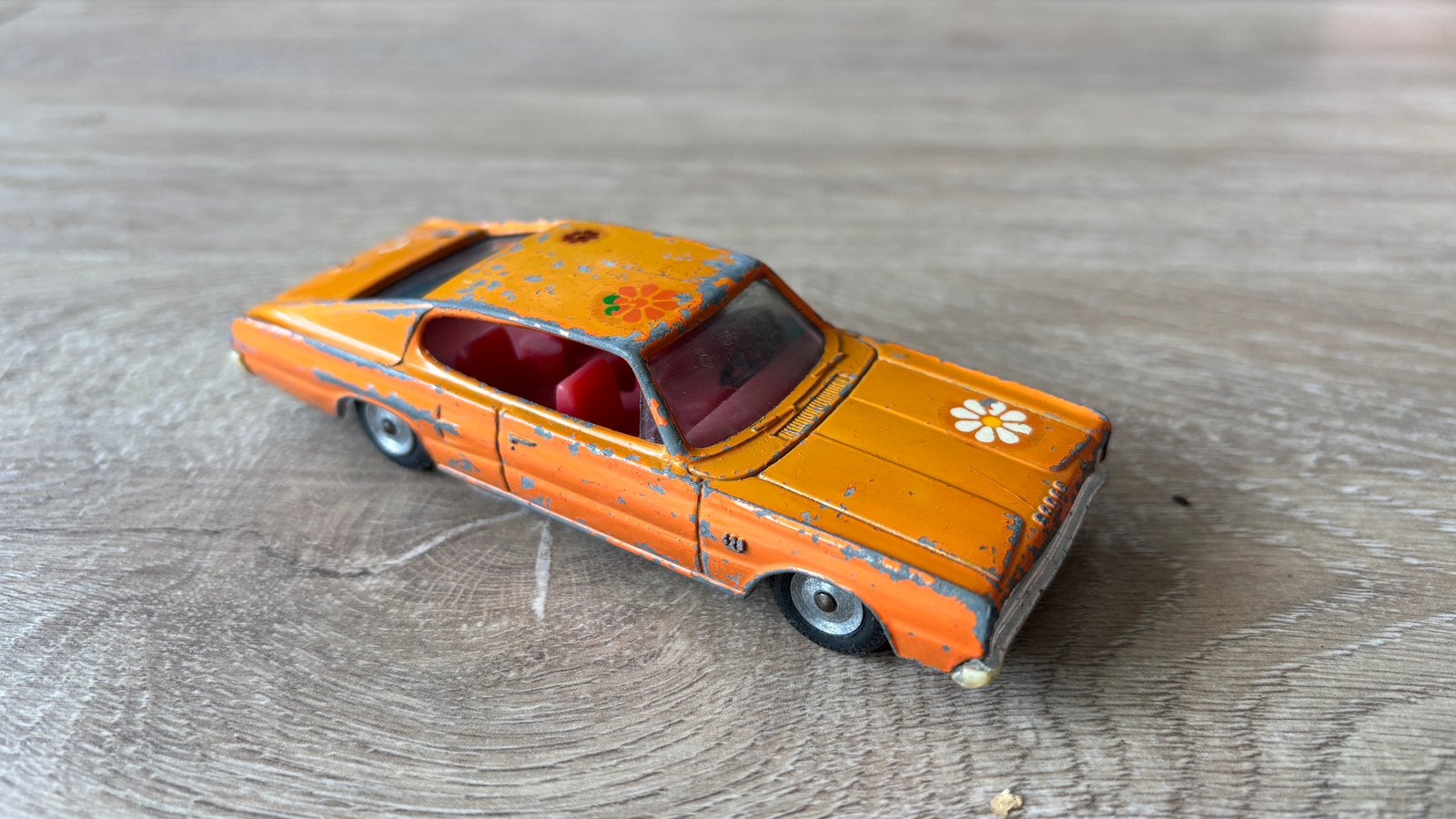 Gamda Koor Sabra Dodge Charger 8112  Vintage jaren ’60/’70, Ophalen of Verzenden, Zo goed als nieuw, Auto, Overige merken