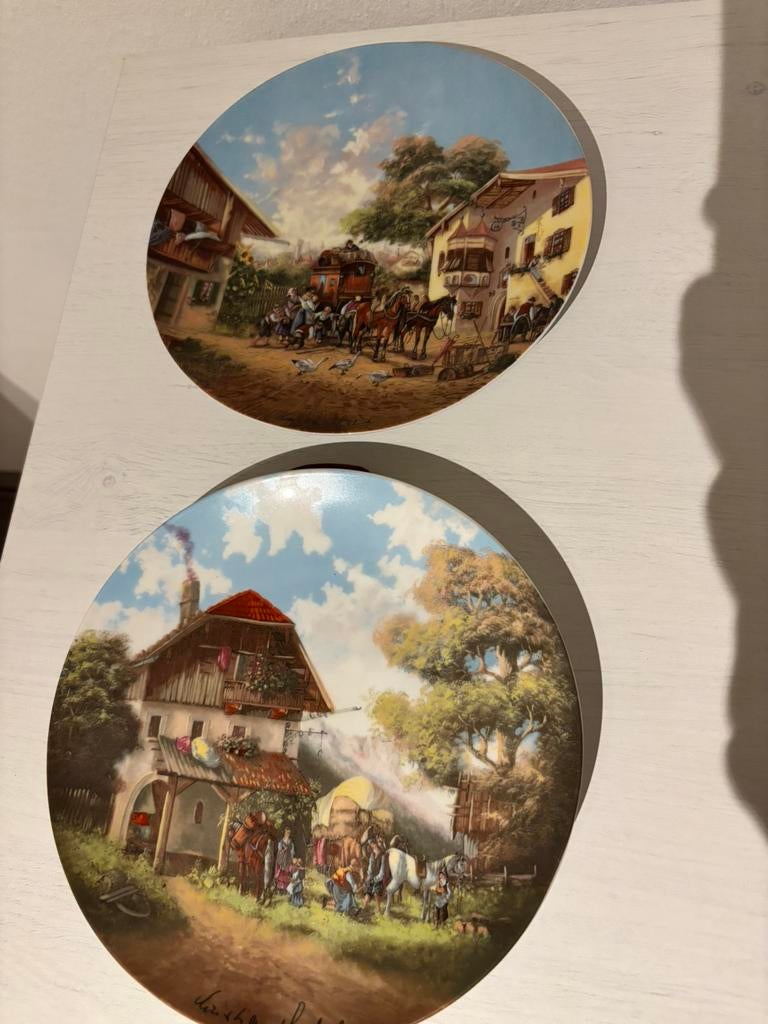 Mooie wandborden, Ophalen of Verzenden