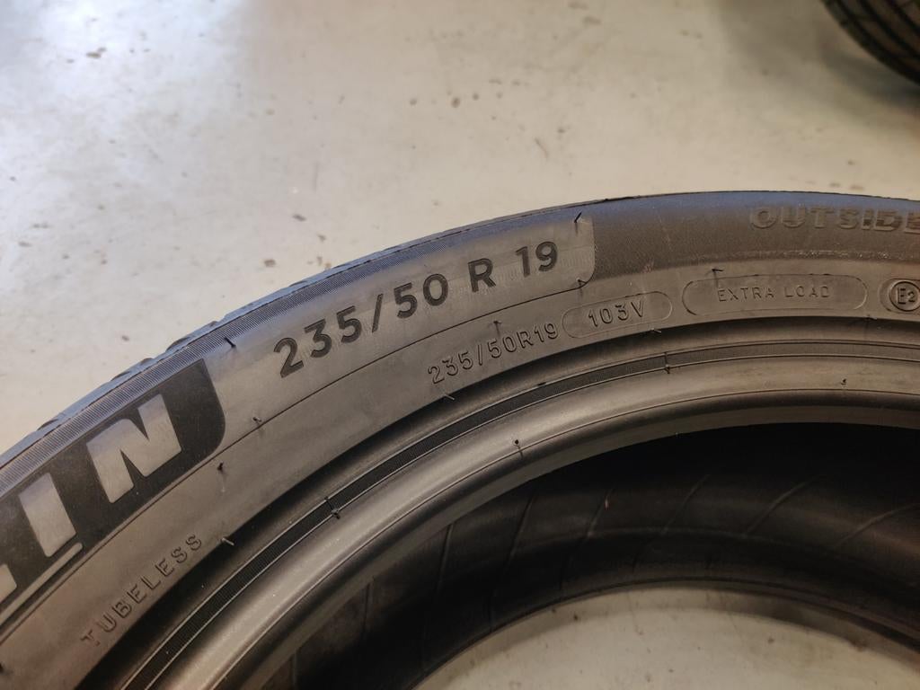 2x 235/50R19 Demo Michelin Primacy 4, Auto-onderdelen, Info@michelin.nl, Nieuw, 235 mm, 5232BC