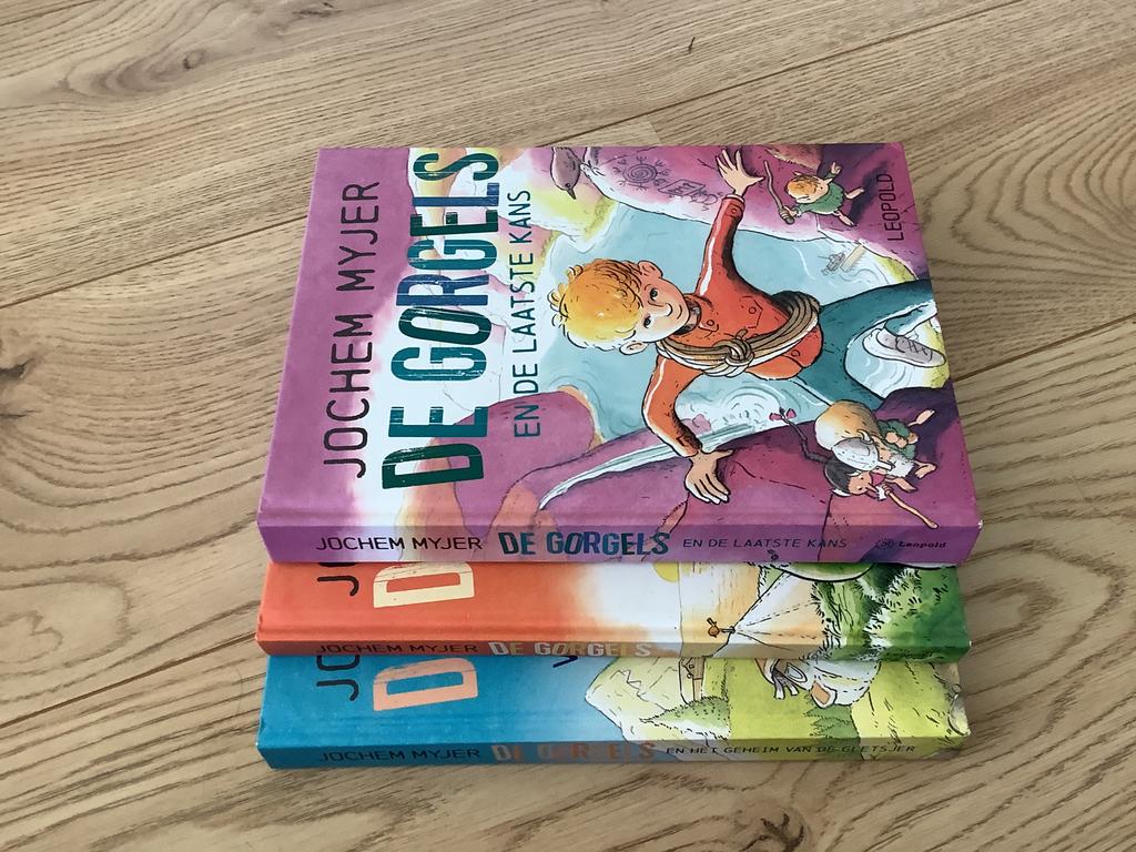 De gorgels, Ophalen of Verzenden, Zo goed als nieuw