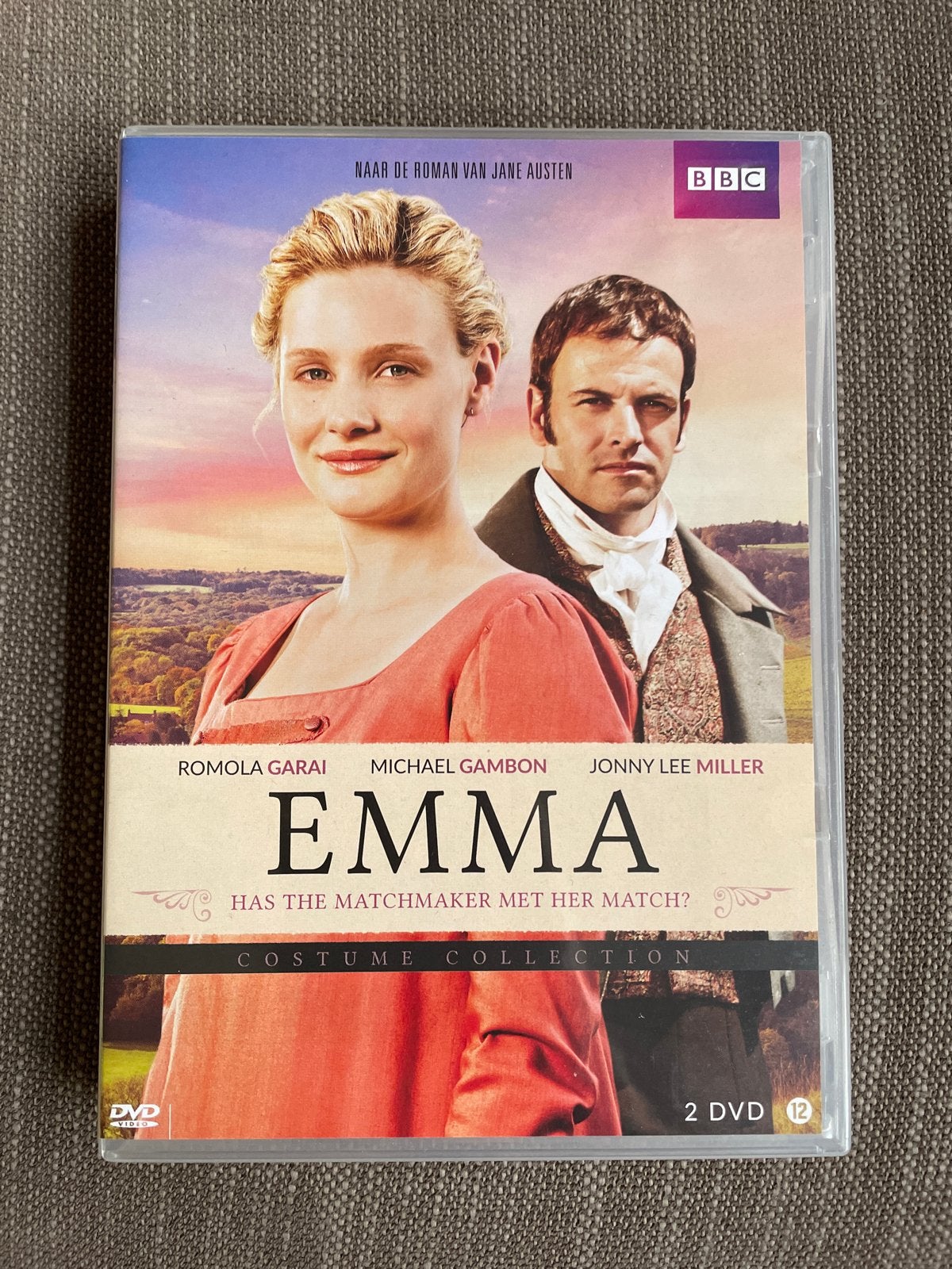 Emma BBC dvd - Kostuumdrama naar Jane Austen, Vanaf 12 jaar, Ophalen of Verzenden, Zo goed als nieuw, Historisch of Kostuumdrama