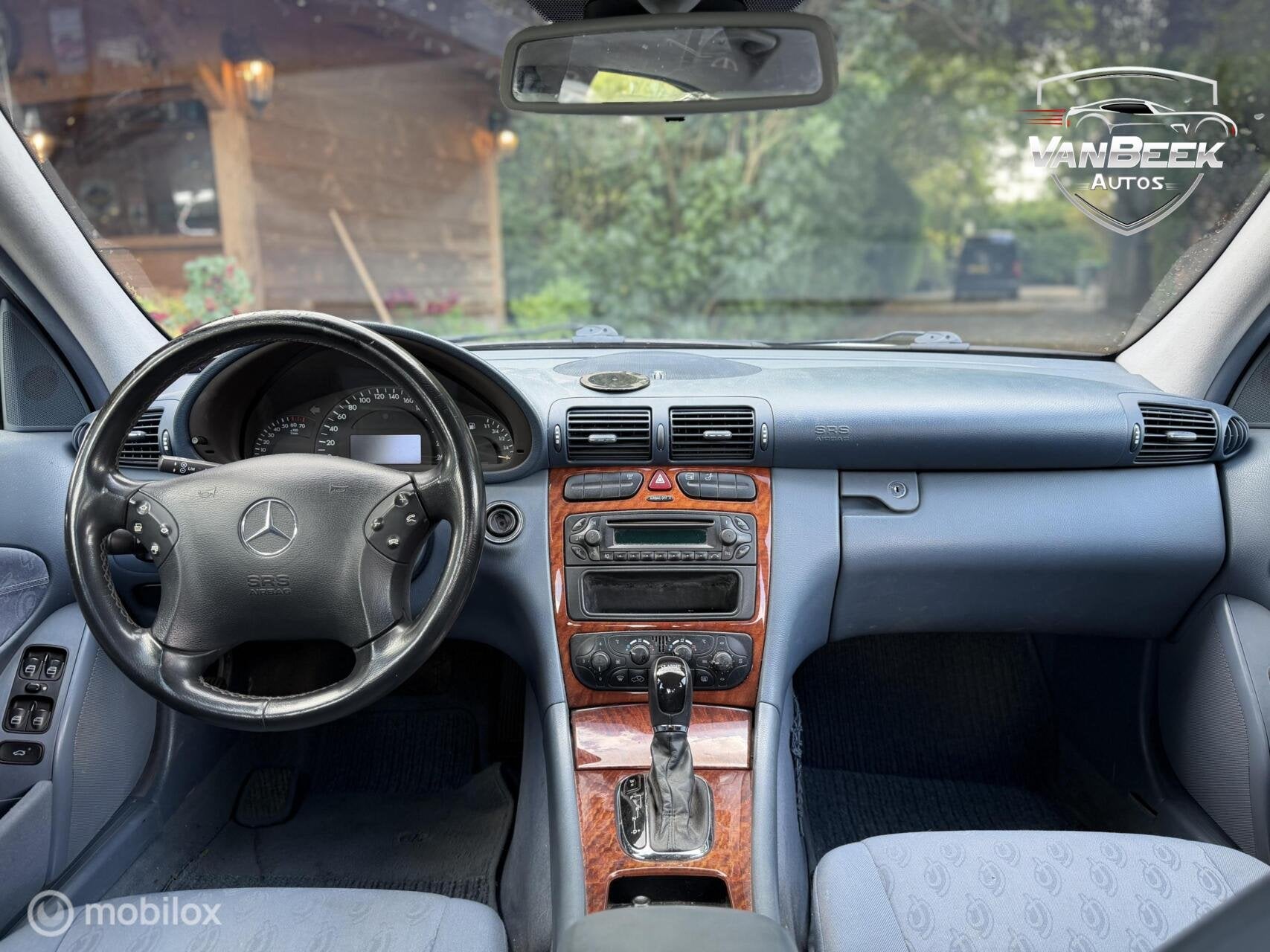Mercedes C-klasse 200 K. Classic, Auto's, Mercedes-Benz, Automaat, 1998 cc, Gebruikt, 4 cilinders