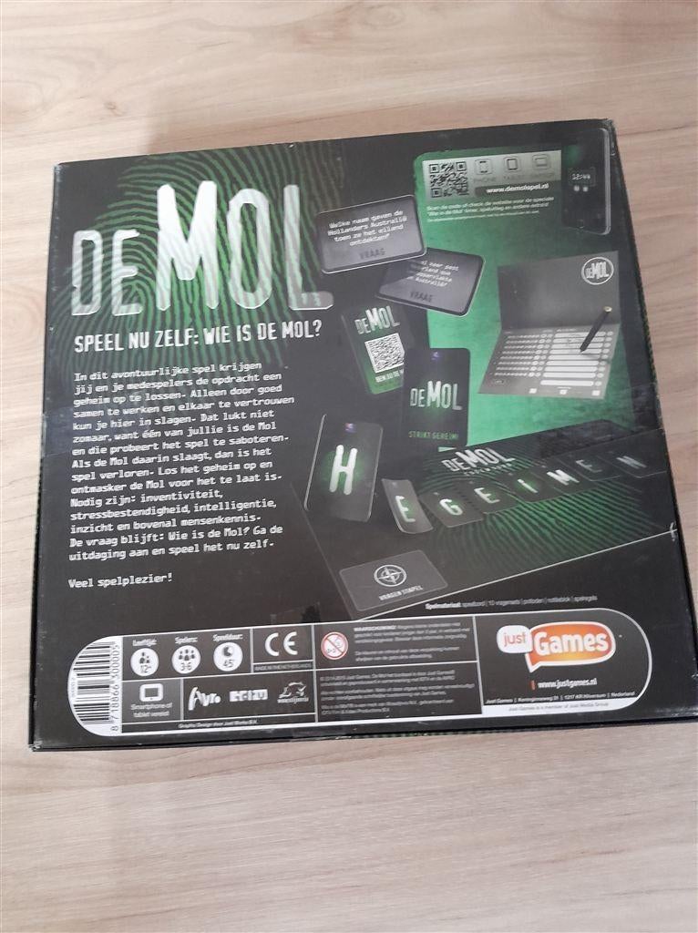 De mol - s1955, Verzenden, Zo goed als nieuw