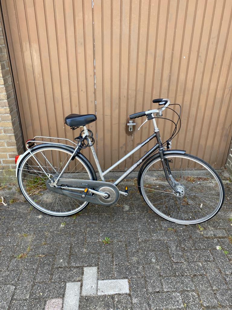 Batavus Champion Damesfiets - Klassiek en Betrouwbaar, Ophalen, Velgrem, Versnellingen, Batavus