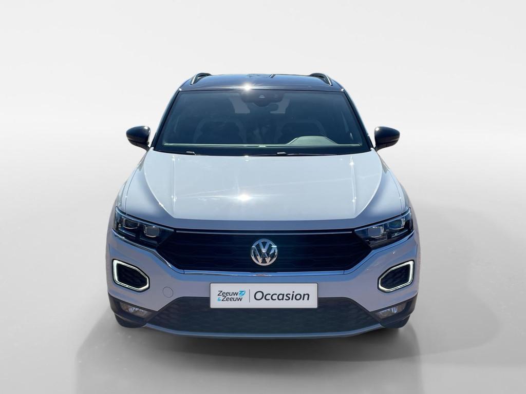 Volkswagen T-Roc 1.5 TSI Sport *Automaat*Navigatie*Parkeerse, Stof, 4 cilinders, 150 pk, Wit