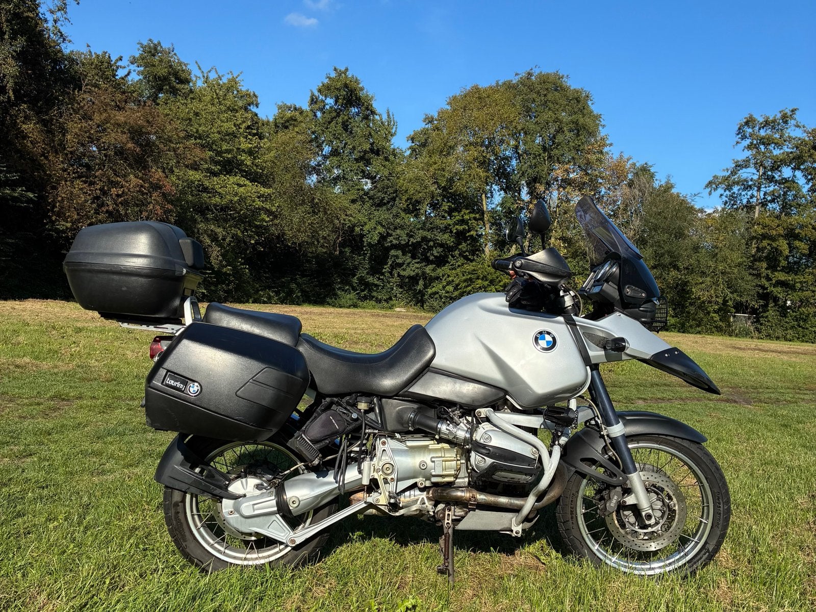 BMW R1150GS ABS + NW Koppeling + Goede banden, 1150 cc, 2 cilinders, Motorrijbewijs A, Gebruikt