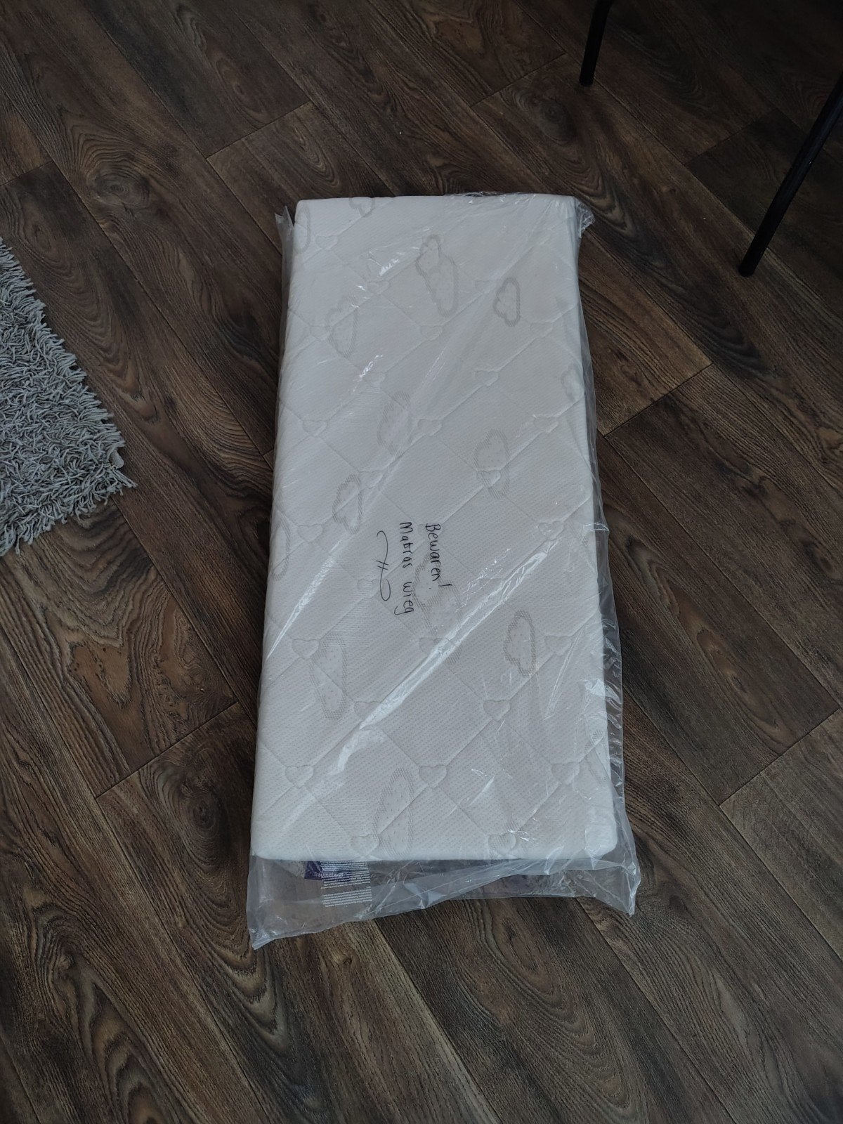 Matras voor in een wiegje 40x90cm, Ophalen, Zo goed als nieuw