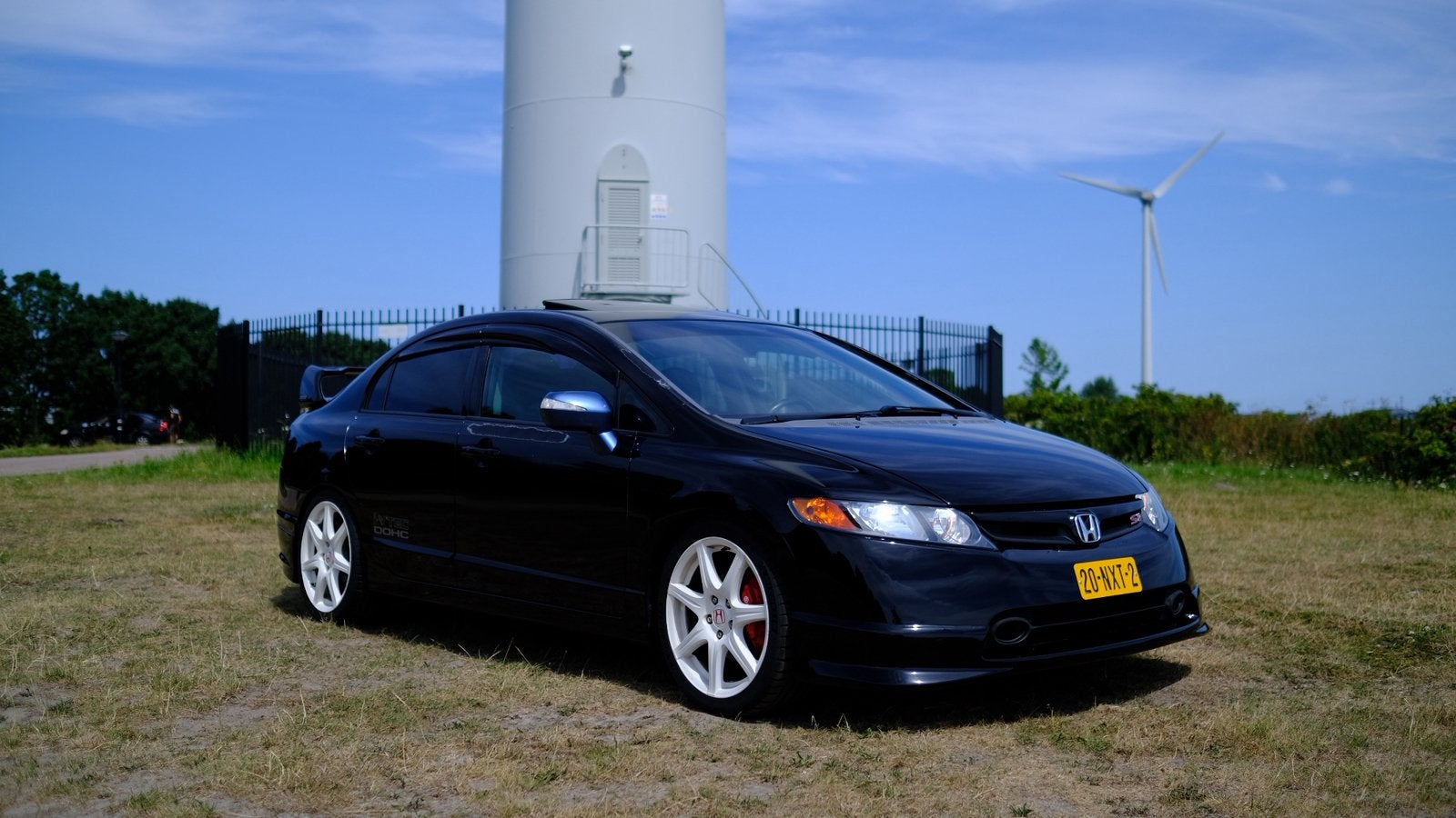 Honda Civic SI 2008 USDM Comptech Supercharged, Auto's, Honda, Particulier, Civic, ABS, Airbags, Airconditioning, Alarm, Android Auto