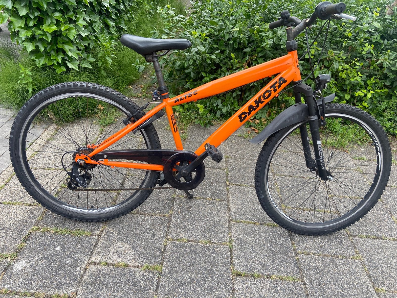 Jongensfiets voor ongeveer 9-12 jaar 26 inch, Fietsen en Brommers, Fietsen | Crossfietsen en BMX, 24 inch of meer, Gebruikt, Staal