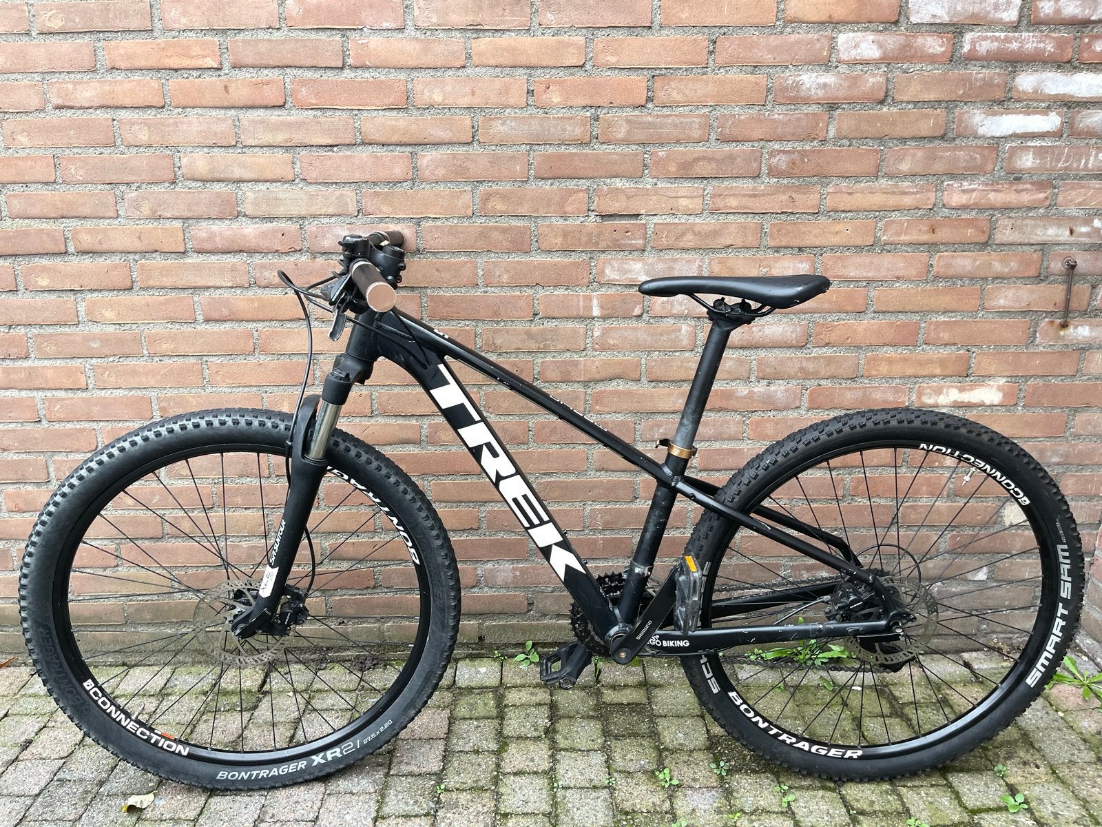 TREK MARLIN 5 Mountainbike  (1.50-1.65cm), Gebruikt, Hardtail, Schijfrem, Trek