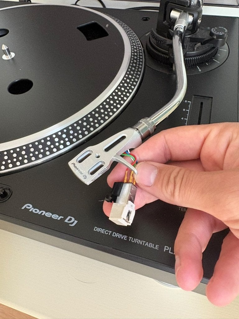 Foto 7 van Pioneer DJ PLX-500 Zwart platenspeler