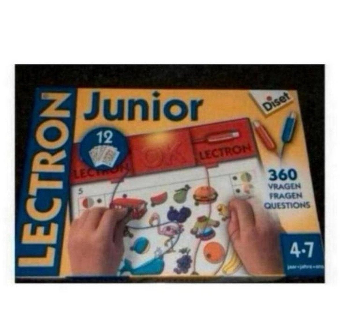Lectron Junior: Educatief Elektronisch Spel voor Kinderen, Ophalen of Verzenden, Gebruikt, Elektronica, Met licht