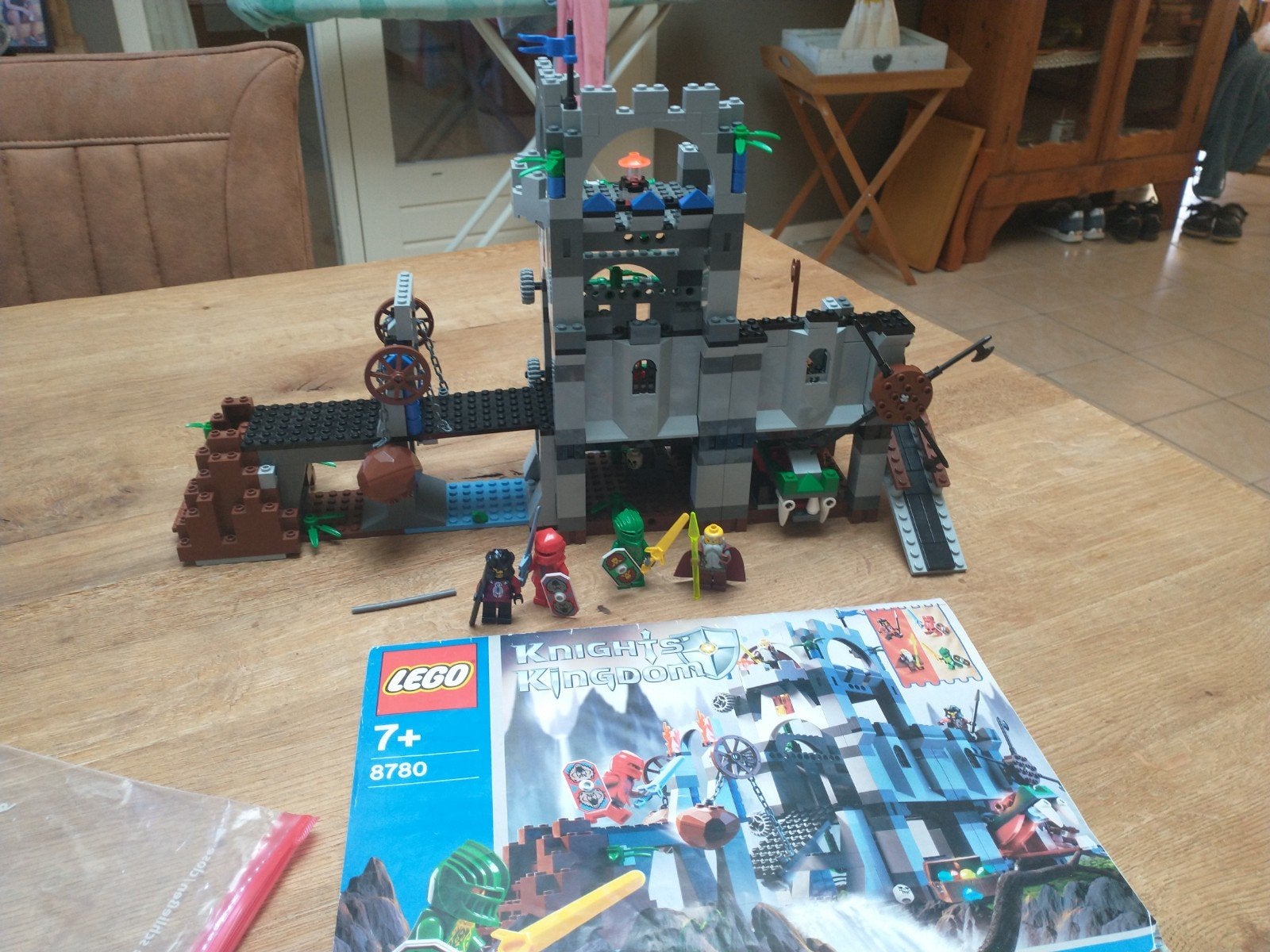 LEGO 8780 Citadel of Orlan - Knights' Kingdom, Gebruikt, Lego, Ophalen of Verzenden, Inclusief minifiguren