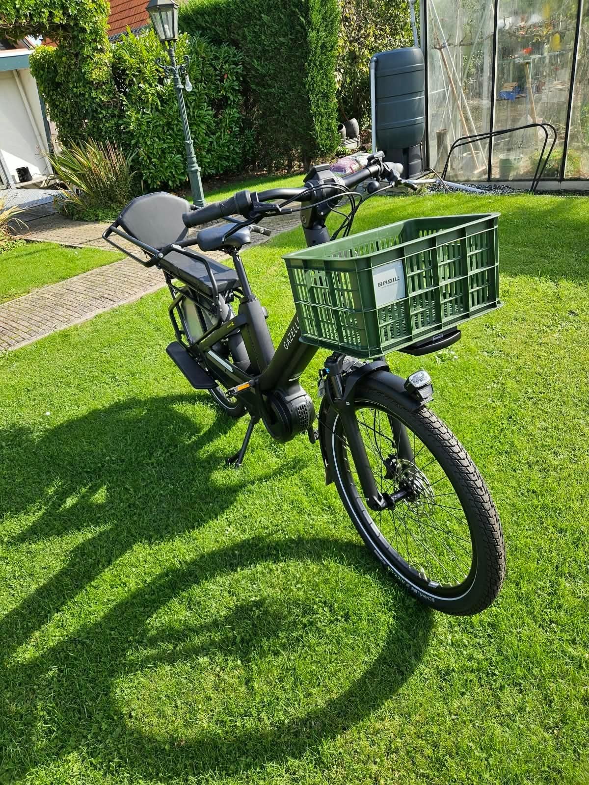 Gazelle Cabby 380 Longtail E-bike, Ophalen, Zo goed als nieuw, Gazelle