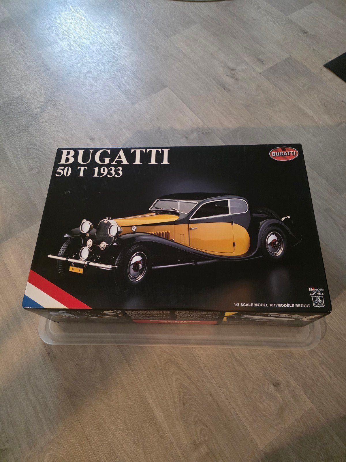 Pocher 1.8  k76, Auto, Groter dan 1:32, Nieuw, Ophalen