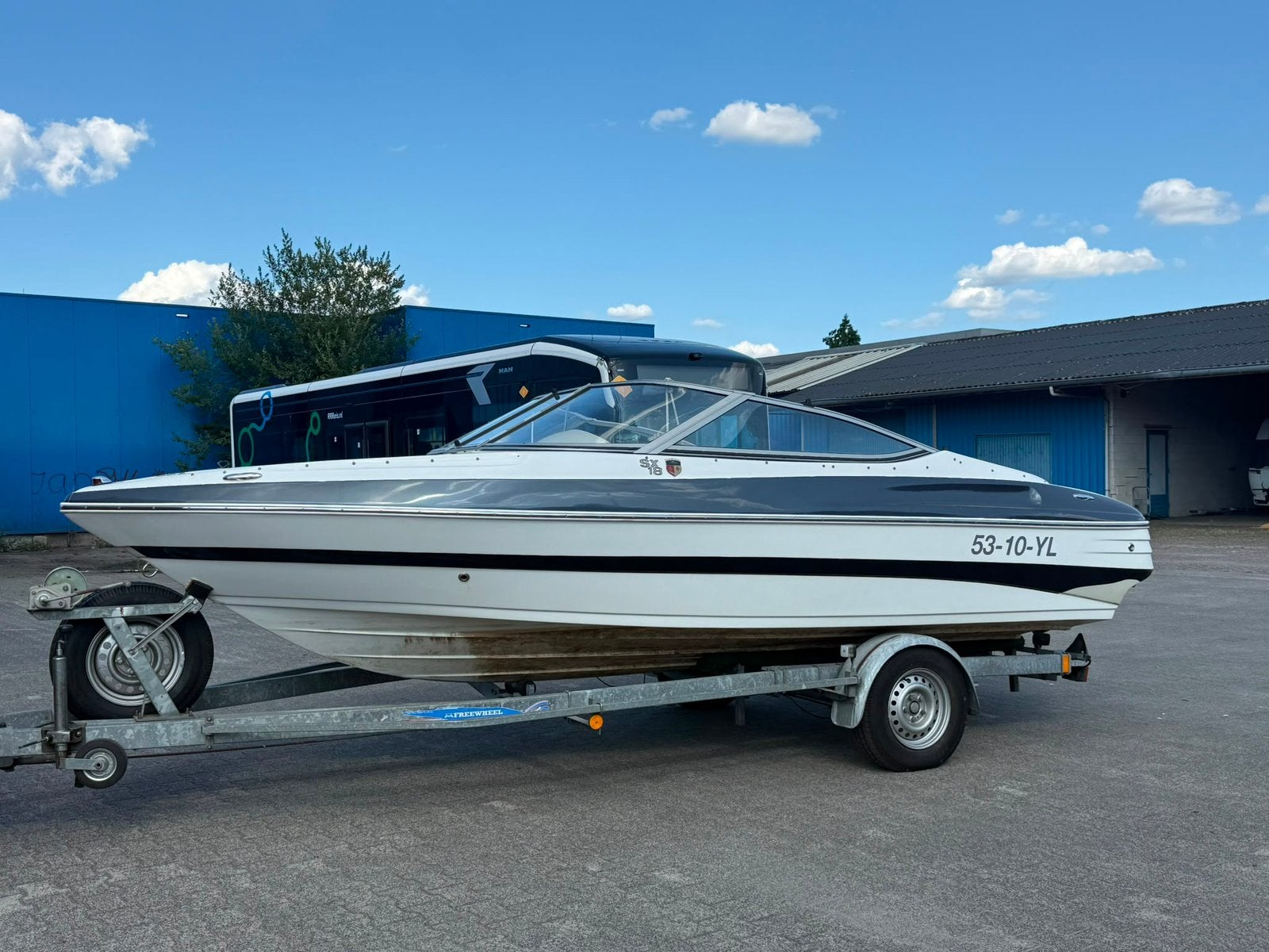 Mariah speedboot SX18, Watersport en Boten, Ophalen, Gebruikt, 120 tot 200 pk, Buitenboordmotor