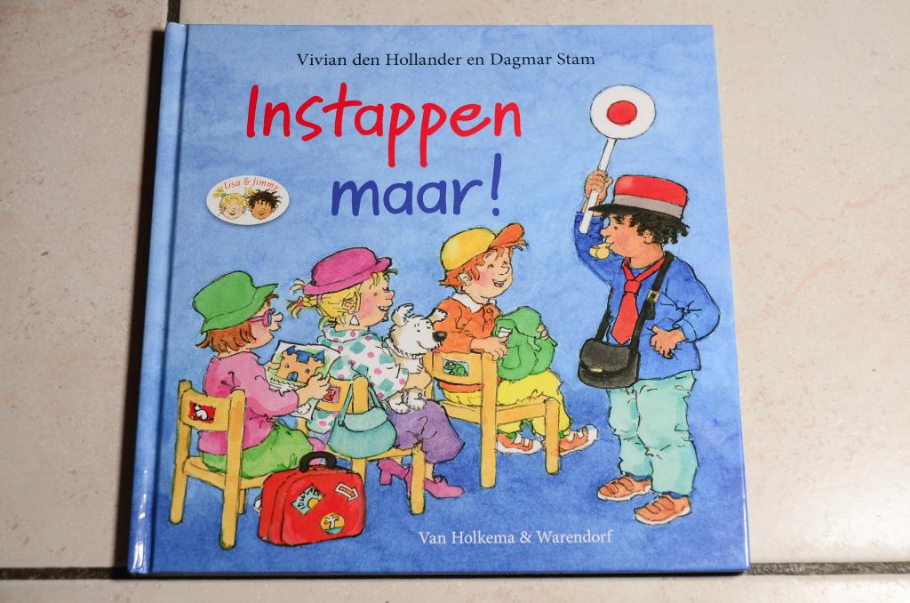 Lisa en Jimmy Instappen maar! / Vivian den Hollander, Ophalen of Verzenden, Zo goed als nieuw, Fictie algemeen, Voorleesboek