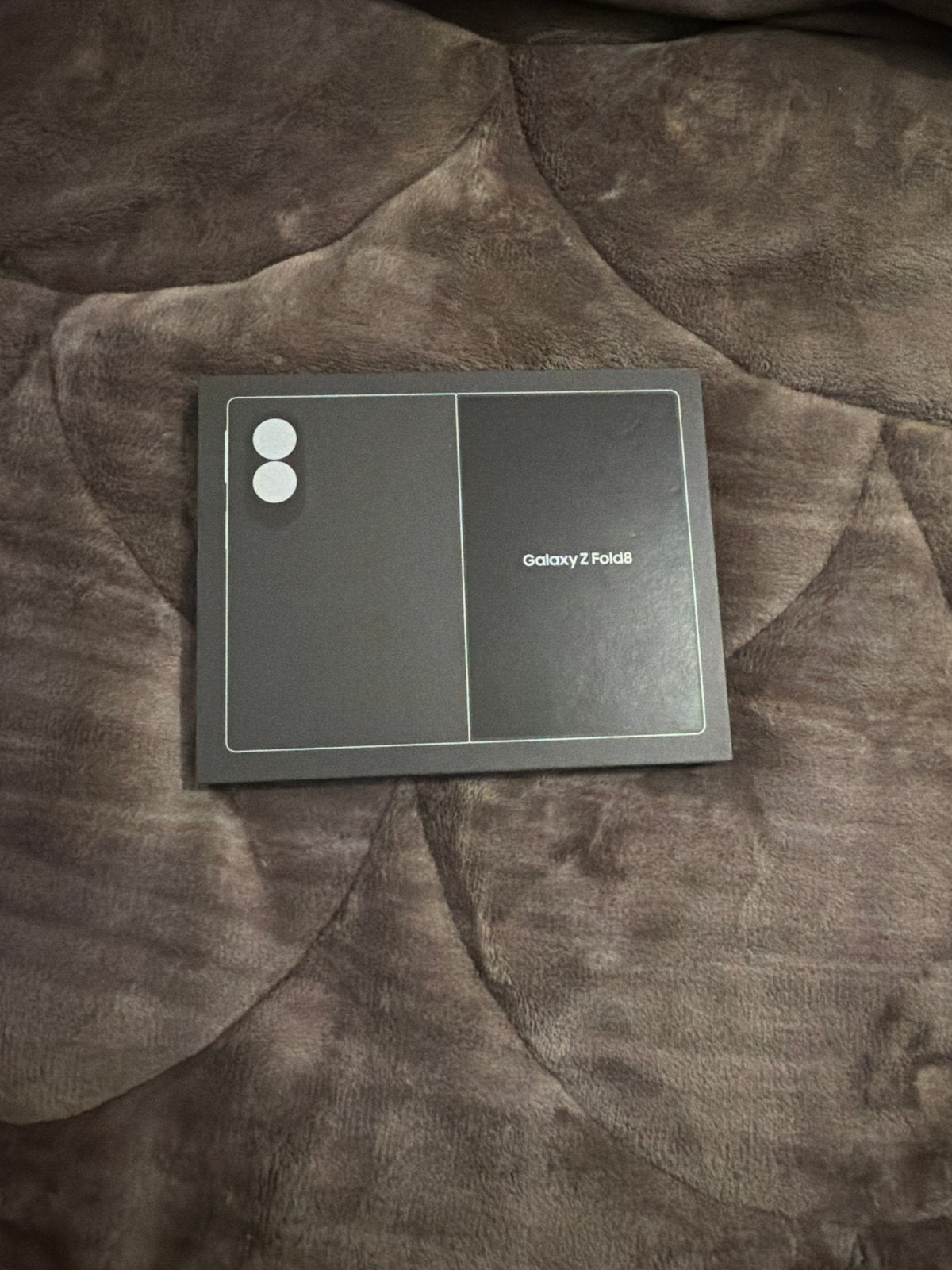 Samsung Galaxy Z Fold 8 256GB - Nieuw in doos, Telecommunicatie, Mobiele telefoons | Samsung, Ophalen, Zwart, Touchscreen, Nieuw