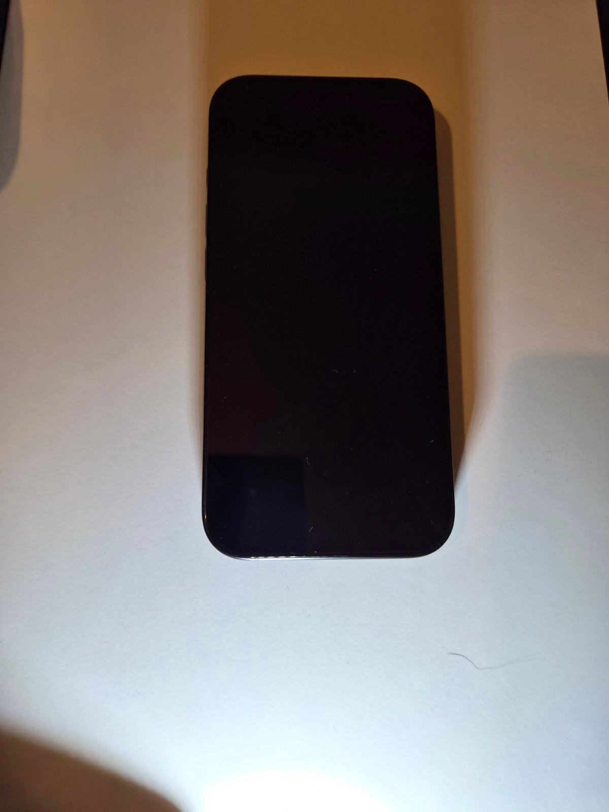 Mooie iPhone 16 Pro 128GB met 93% batterij + hoesje., Telecommunicatie, Mobiele telefoons | Apple iPhone, 128 GB, Zwart, Zo goed als nieuw