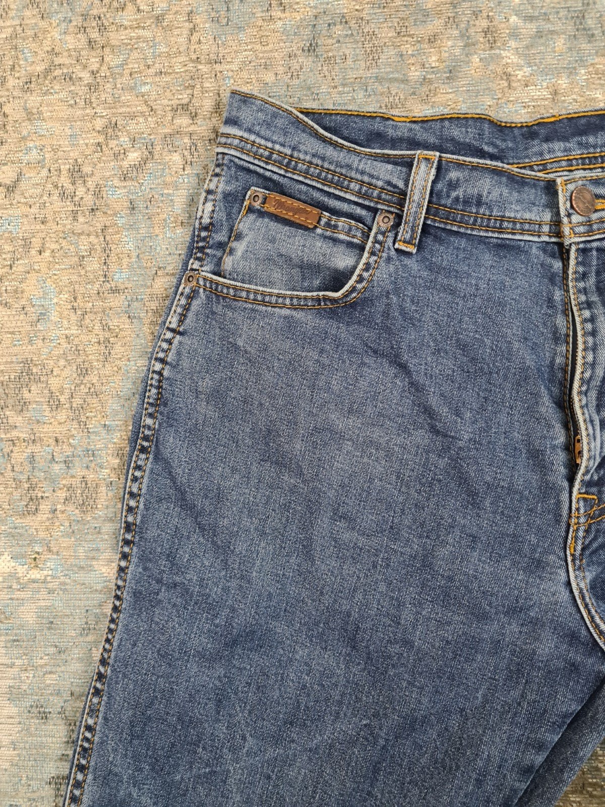 Wrangler TEXAS STRETCH W36 L30 Straight Bronno3630 Blauw

Ta, Blauw, Wrangler, Cruquiusweg 109 NP, 1019 AG Amsterdam, Ophalen of Verzenden
