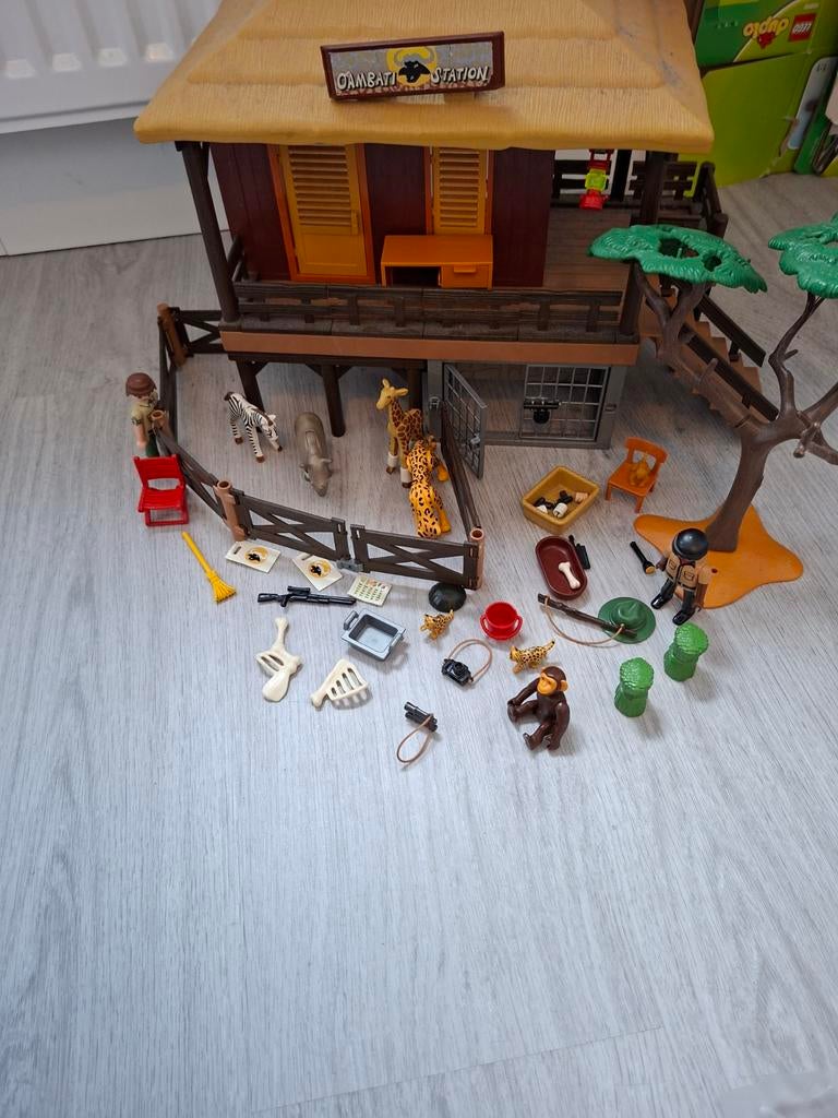 Playmobil safari 4826, Ophalen of Verzenden