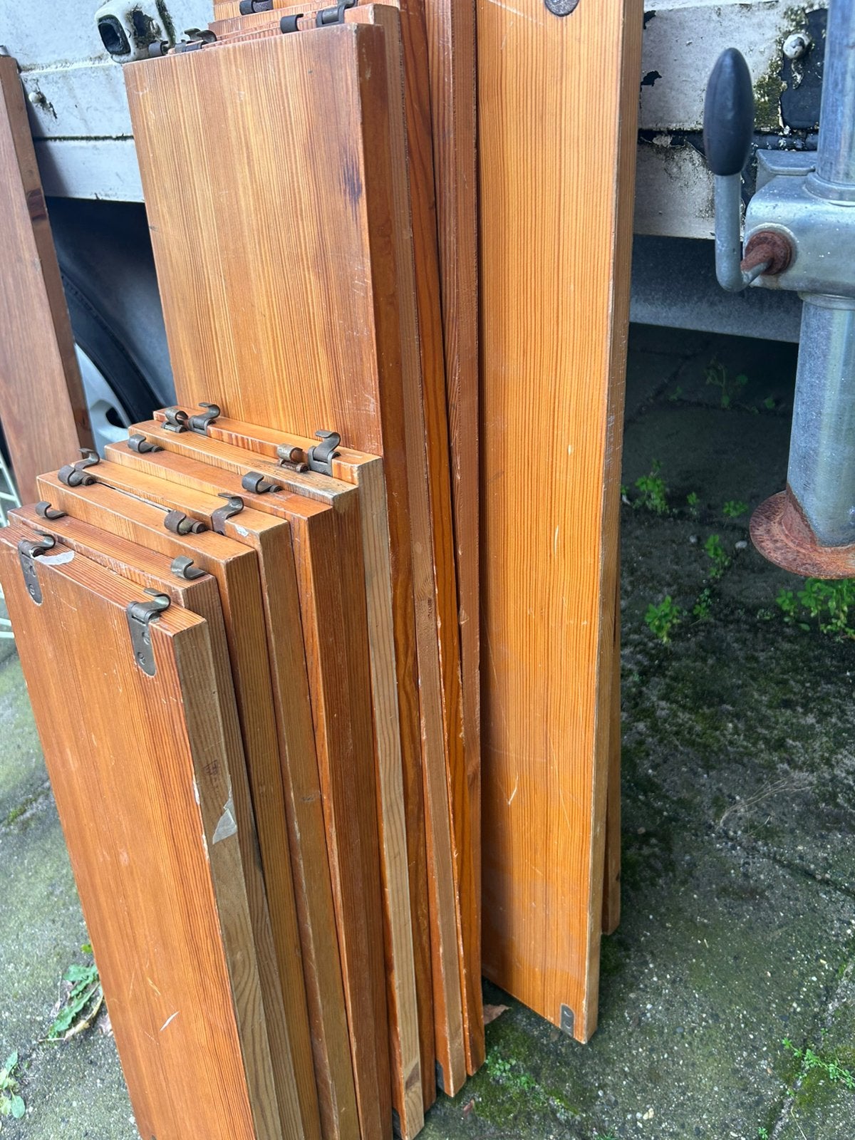 Restpartij Nisse Strinning / String planken – opknappers, Ophalen of Verzenden, Gebruikt, 25 tot 50 cm, Minder dan 150 cm