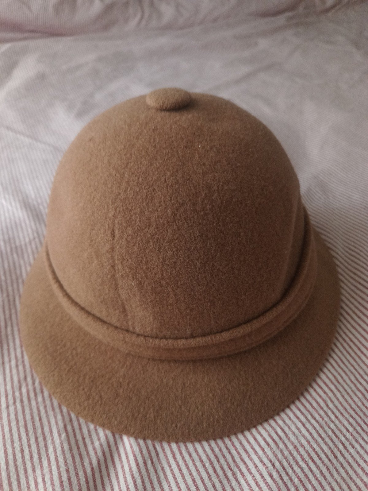 Kangol hoed - Made in England - Maat M, Kleding | Dames, Hoeden en Petten, Kangol, Ophalen of Verzenden, Gedragen, Hoed