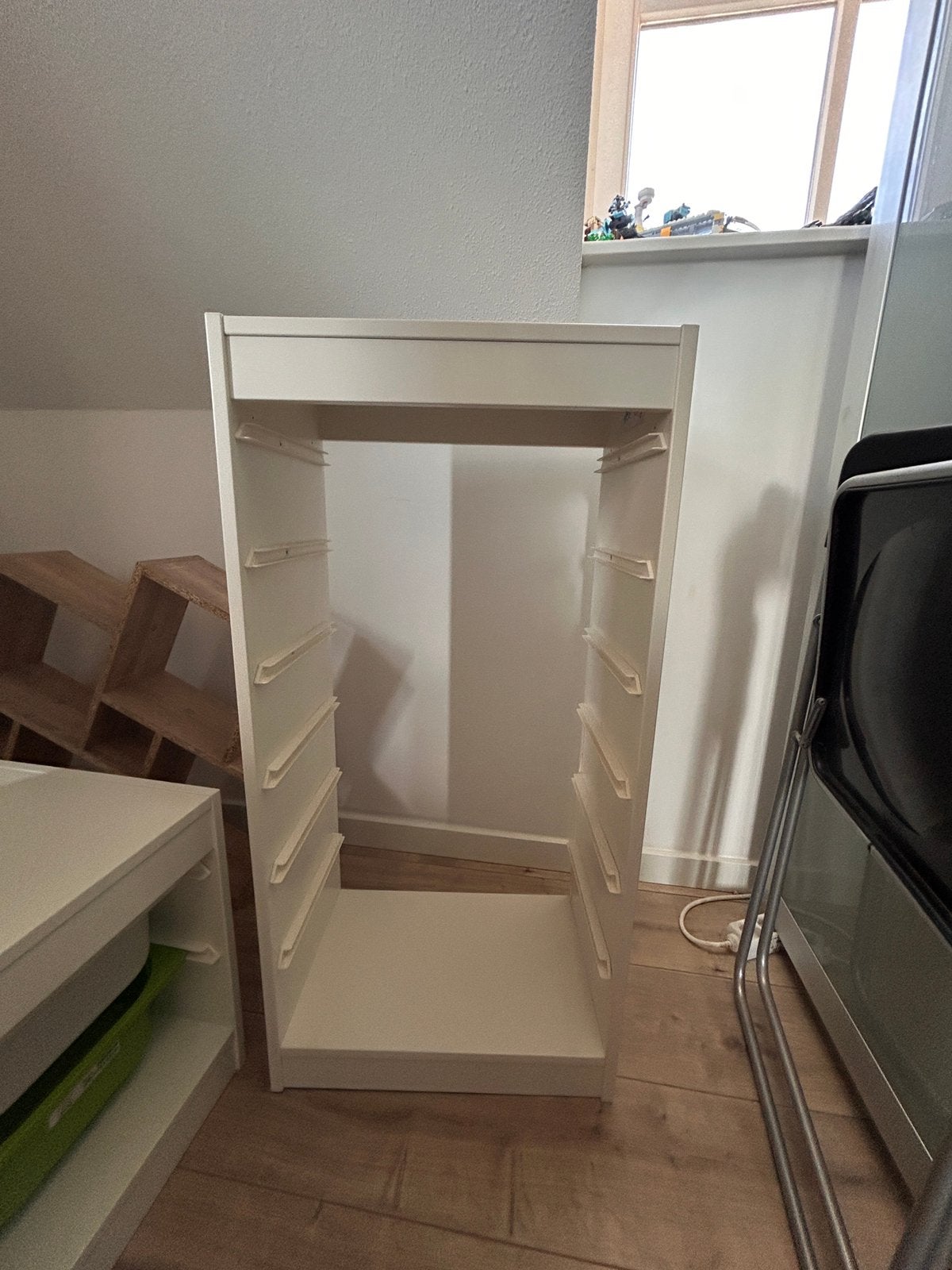 Trofast kast, Huis en Inrichting, Kasten | Ladekasten, Overige materialen, Minder dan 50 cm, Ophalen of Verzenden, Zo goed als nieuw