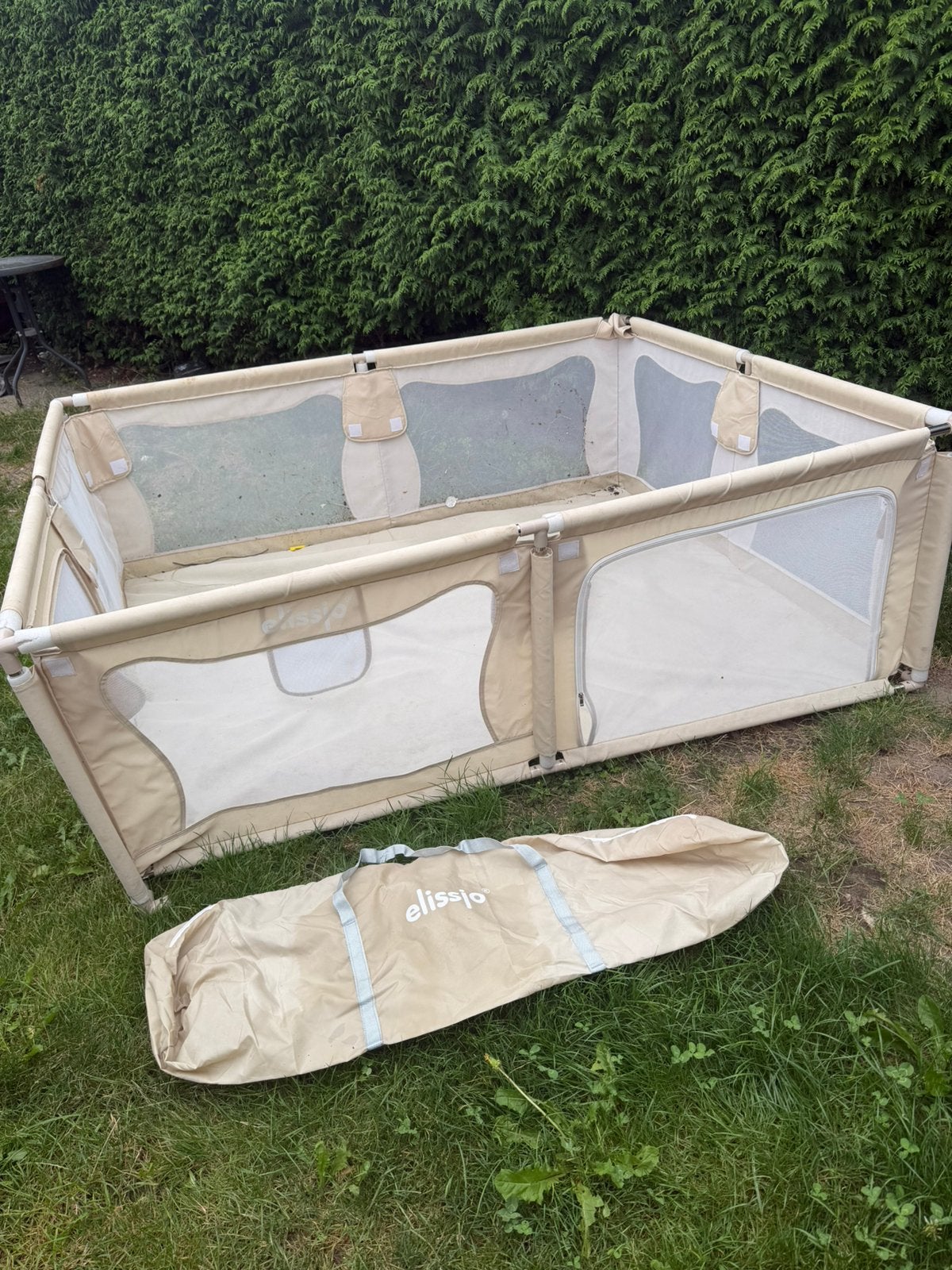 Box baby, Ophalen, Zo goed als nieuw