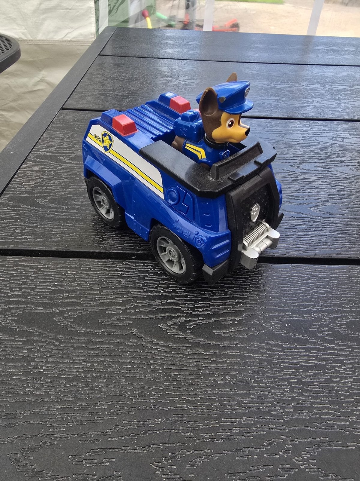 Paw Patrol Chase Politieauto, Ophalen, Gebruikt