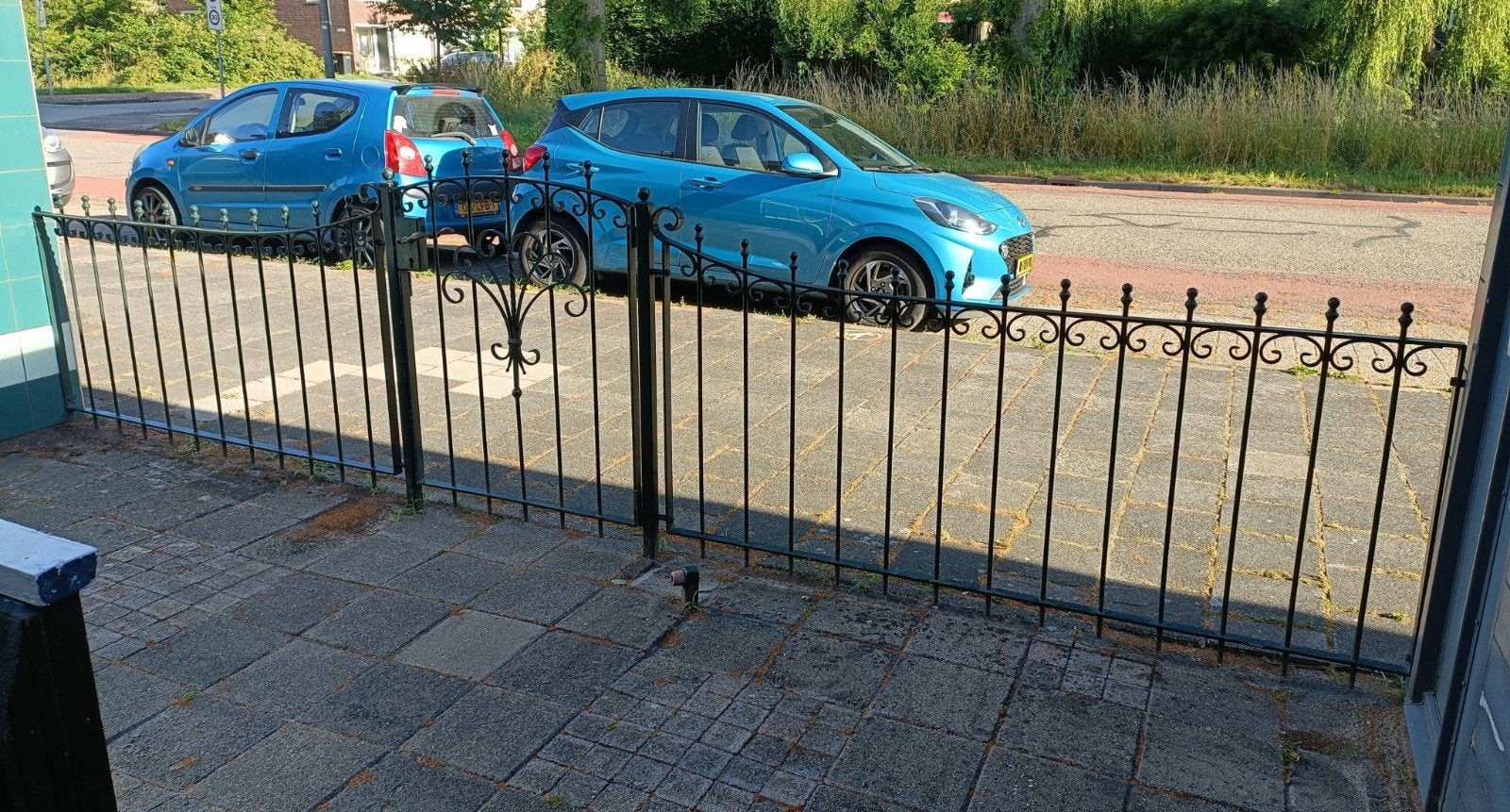 Hek, Tuin en Terras, Ophalen, IJzer, Sierhekwerk