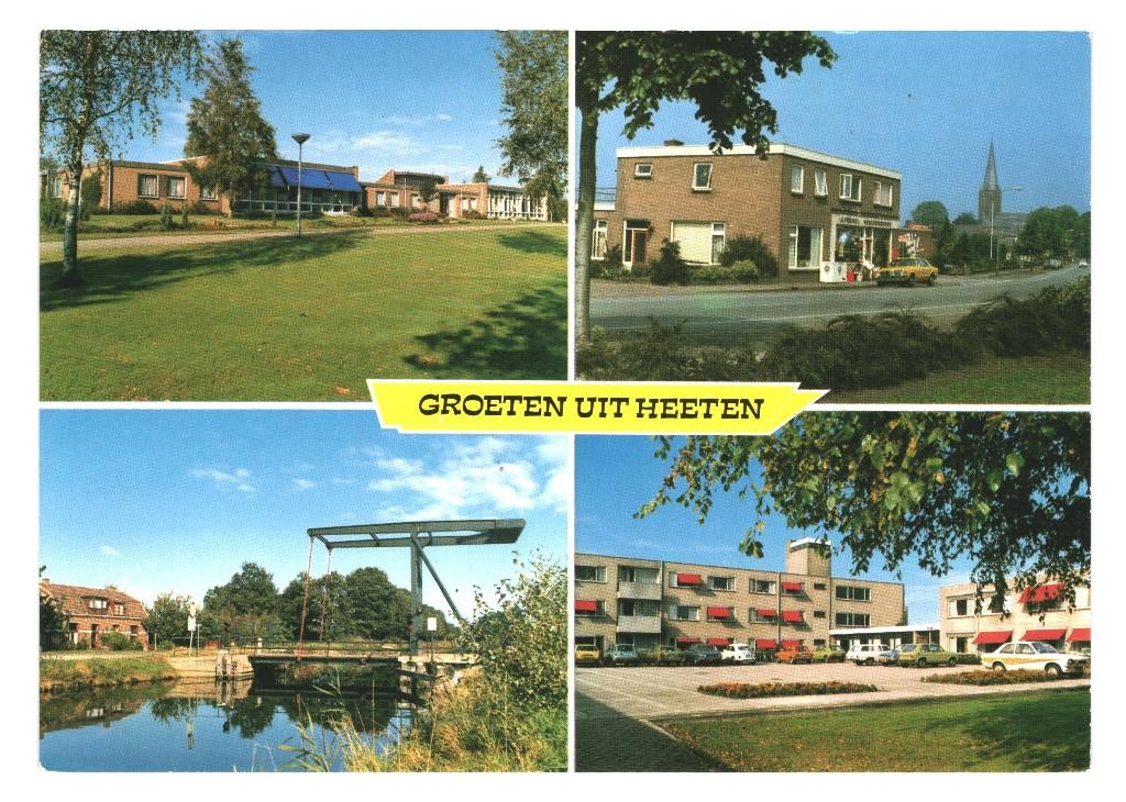 40512	Heeten	Ov 1080	 	 Gelopen met postzegel, Ophalen of Verzenden, 1960 tot 1980, Gelopen, Overijssel