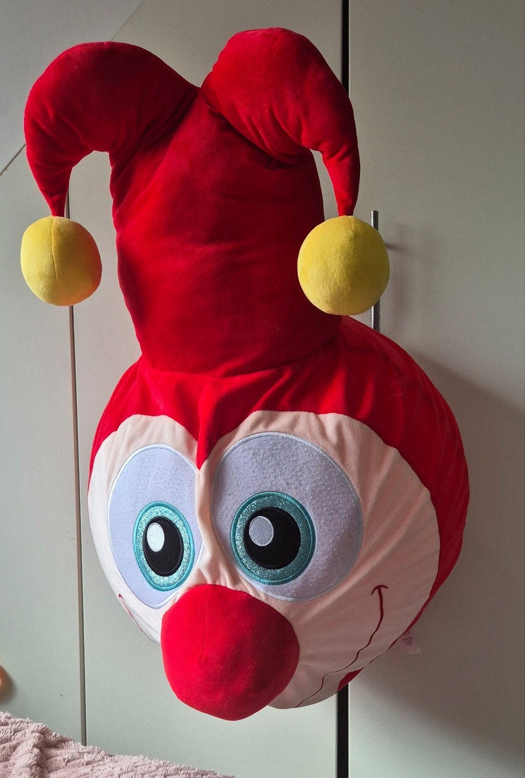 Grote Jokie Opblaas Knuffel - Efteling, Kinderen en Baby's, Overige merken, Overige typen, Ophalen of Verzenden, Zo goed als nieuw