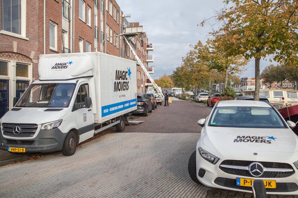 Verhuisbedrijf Magic Movers | Particulier en zakelijk, Inpakservice, Bedrijfsverhuizingen