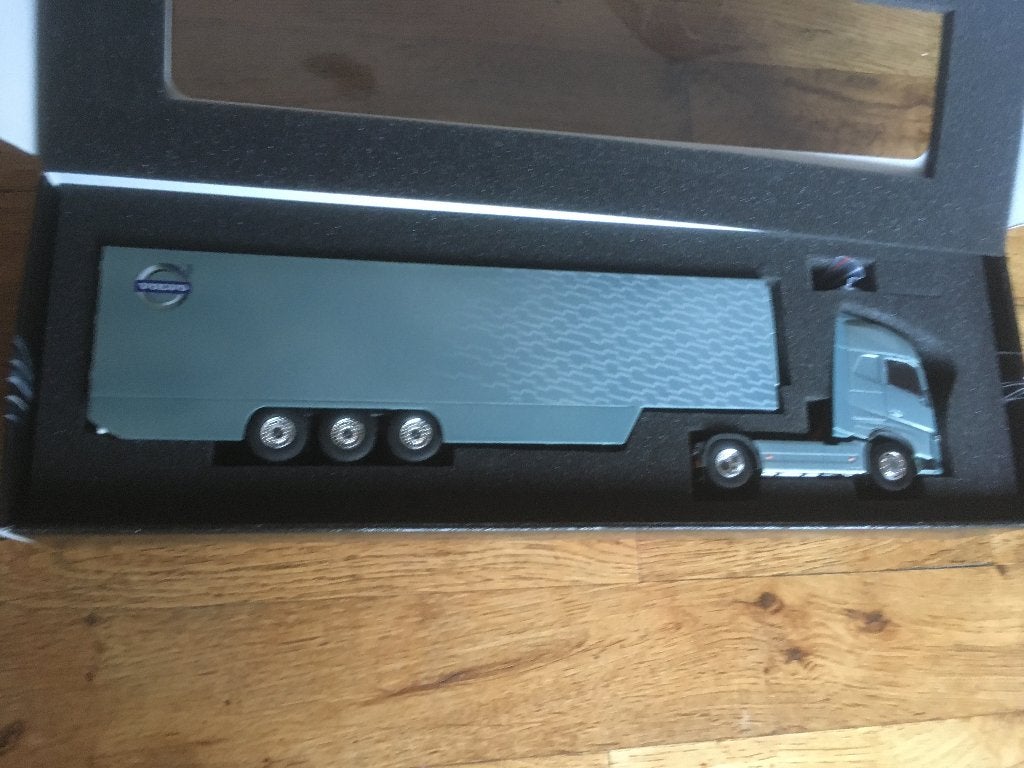 Volvo FH4 540 trekker-oplegger Tekno, Hobby en Vrije tijd, Ophalen of Verzenden, Nieuw, Bus of Vrachtwagen, Tekno