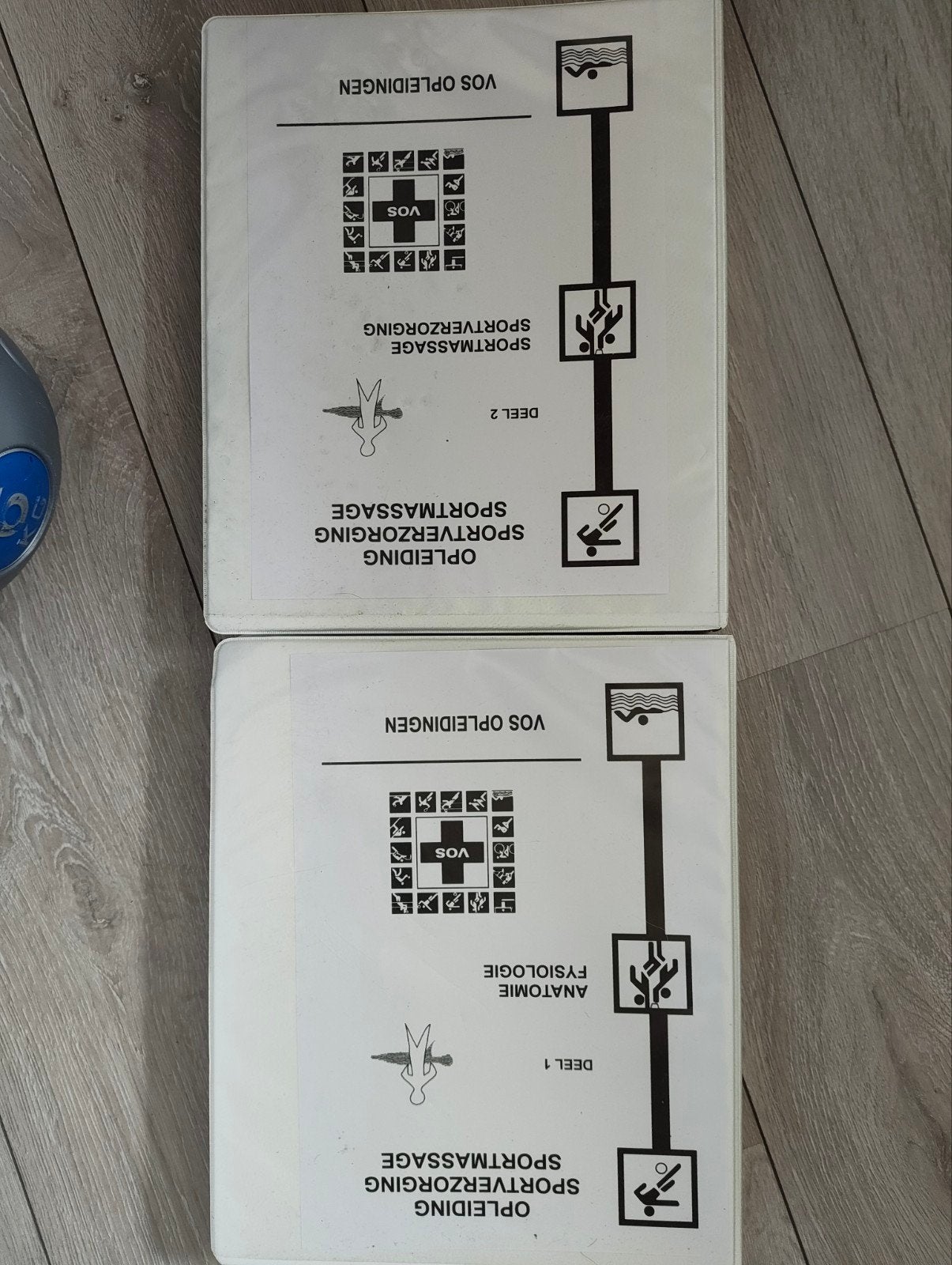 Sportmassage Boeken - Keuzedeel Sportmassage (Deel 1 & 2), Boeken, Ophalen, Gelezen, MBO