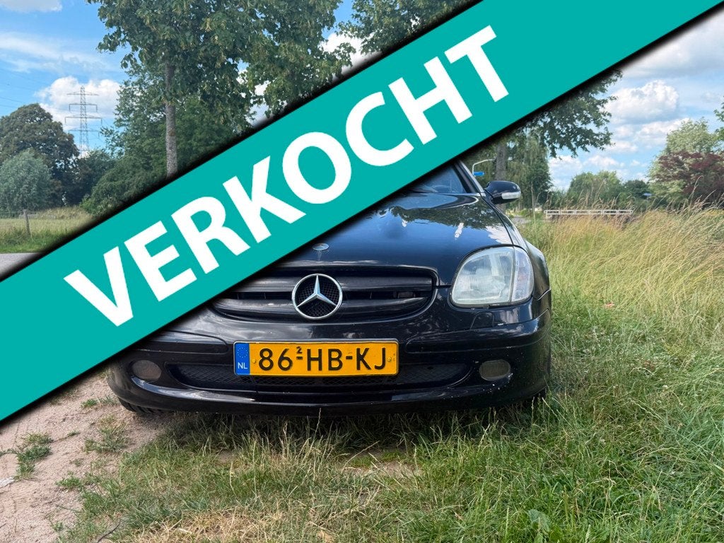 Mercedes-Benz SLK-klasse 200 K., Auto's, Mercedes-Benz, Automaat, 1998 cc, Achterwielaandrijving, Gebruikt