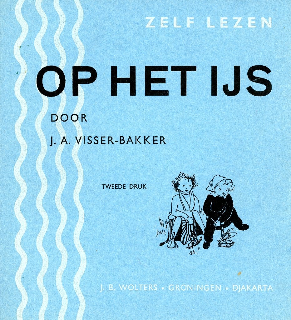 Zelf lezen - 7  boekjes 1954/1956 - Vintage, Ophalen of Verzenden, Gelezen, Fictie