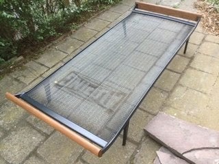 Vintage Auping daybed Cleopatra, Ophalen, Gebruikt, Eenpersoons, Minder dan 150 cm
