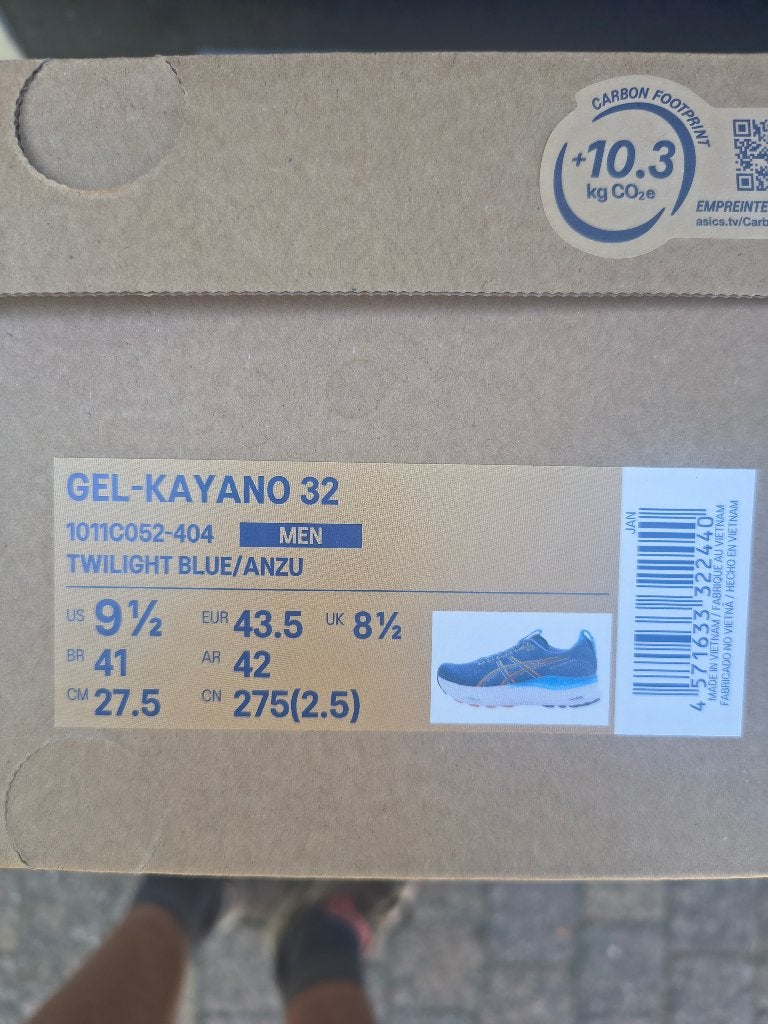 Asics Gel-Kayano 32, Ophalen of Verzenden, Zo goed als nieuw, Hardloopschoenen, Asics