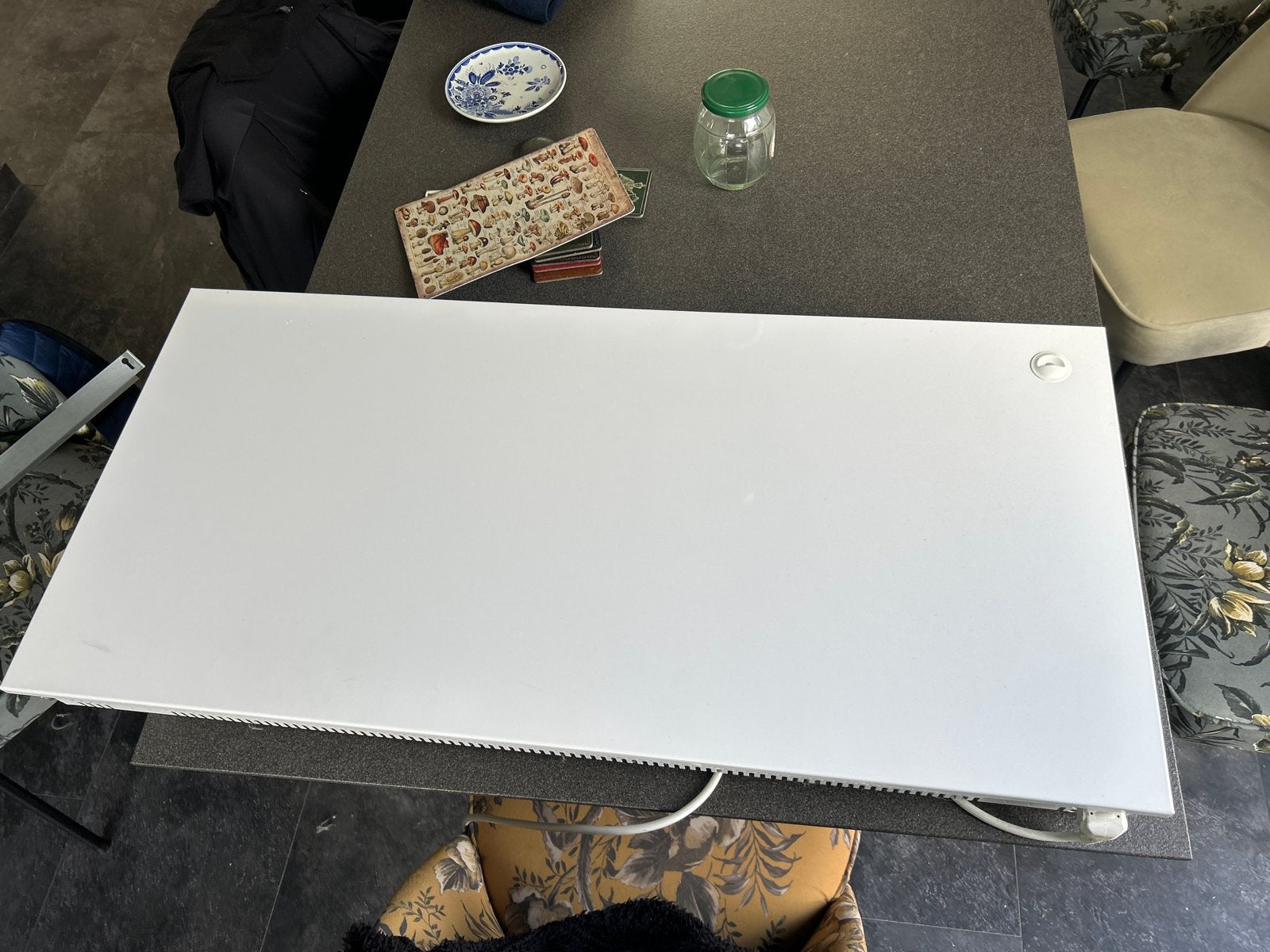 Masterwatt MONDO elektrische radiator 1500W, Ophalen, 30 tot 80 cm, Radiator, Zo goed als nieuw