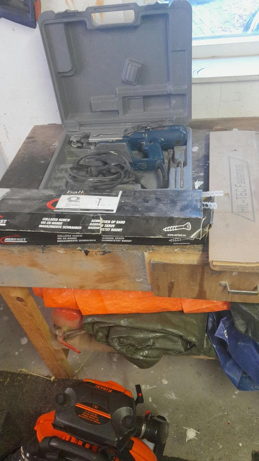 band schroeven machine, Ophalen, Gebruikt, Minder dan 600 watt, Reciprozaag