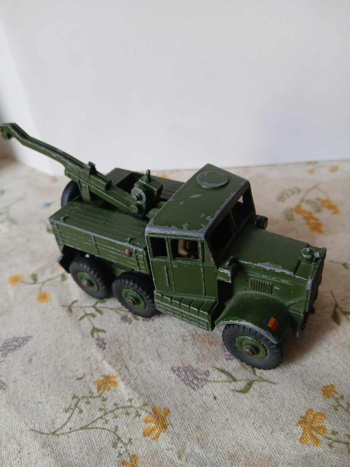Scammel Recovery Tractor.  Dinky supertoys 661, Ophalen of Verzenden, Tractor of Landbouw, Dinky Toys