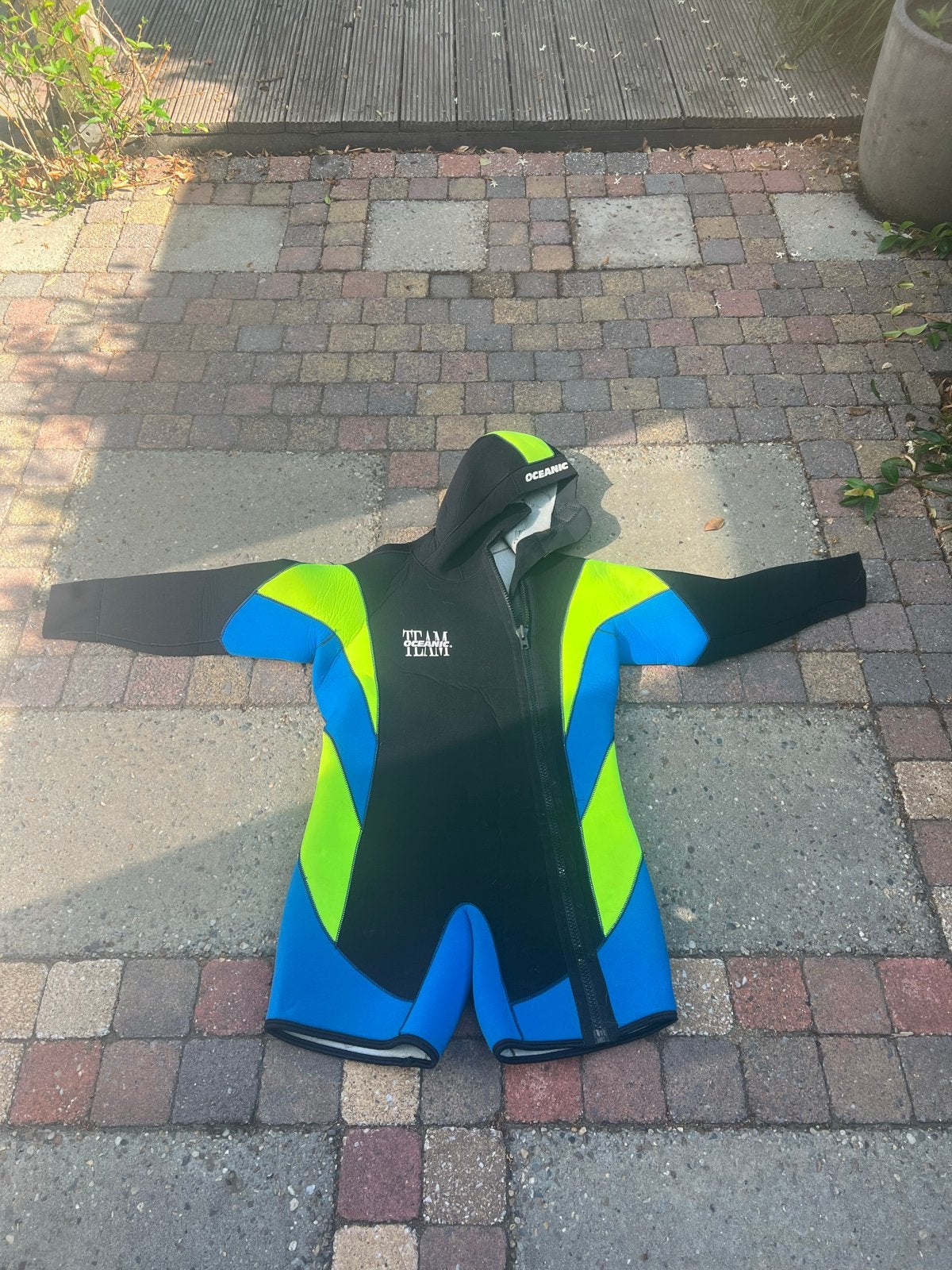 Oceanic Team duikpak / wetsuit (XL), Ophalen, Gebruikt, Overige typen