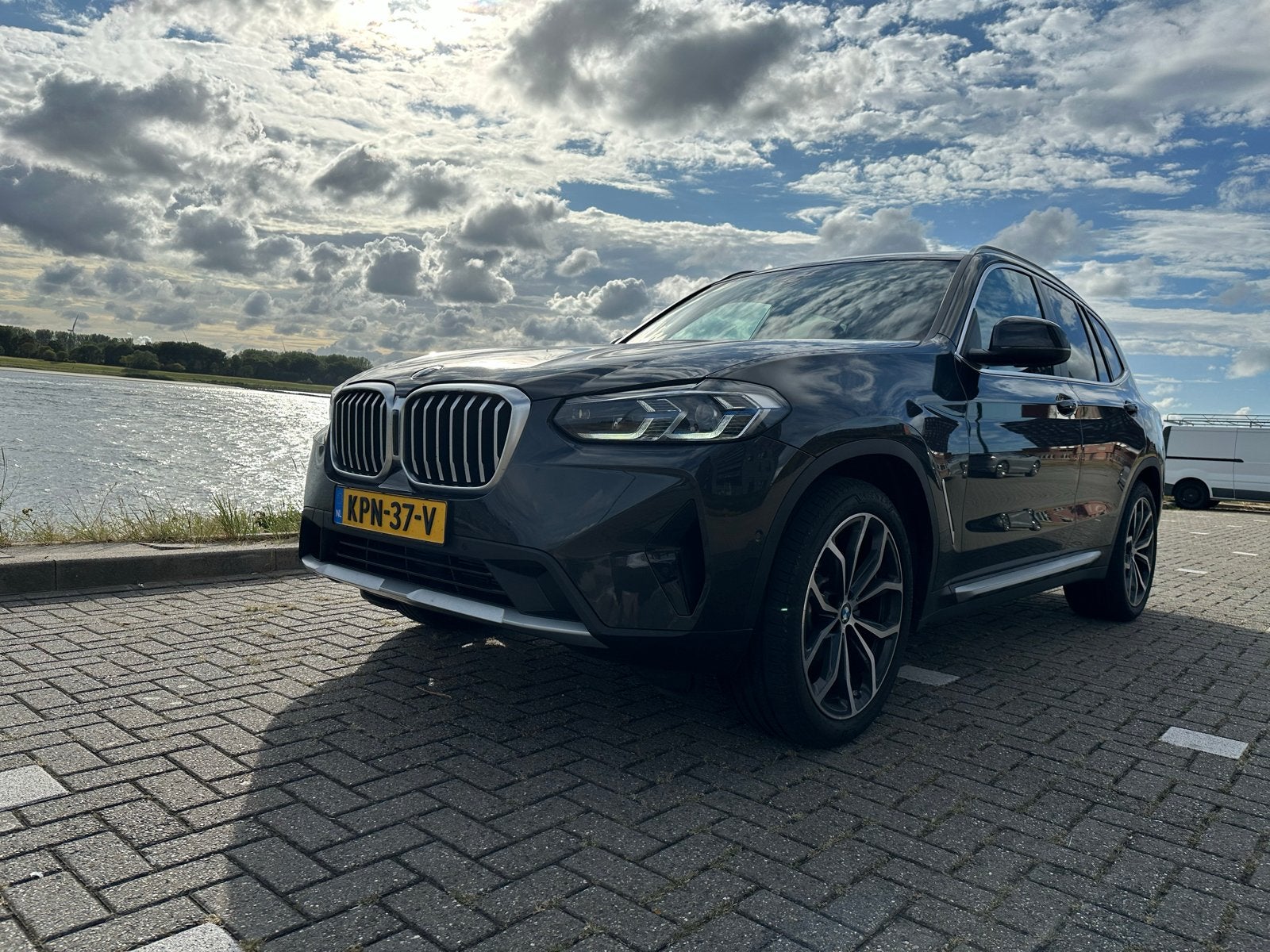 Bmw xDrive20i Msport,Pano,Laser, Mem,HUD,Stoelventil, Auto's, 1998 cc, Zwart, 4 cilinders, 2000 kg