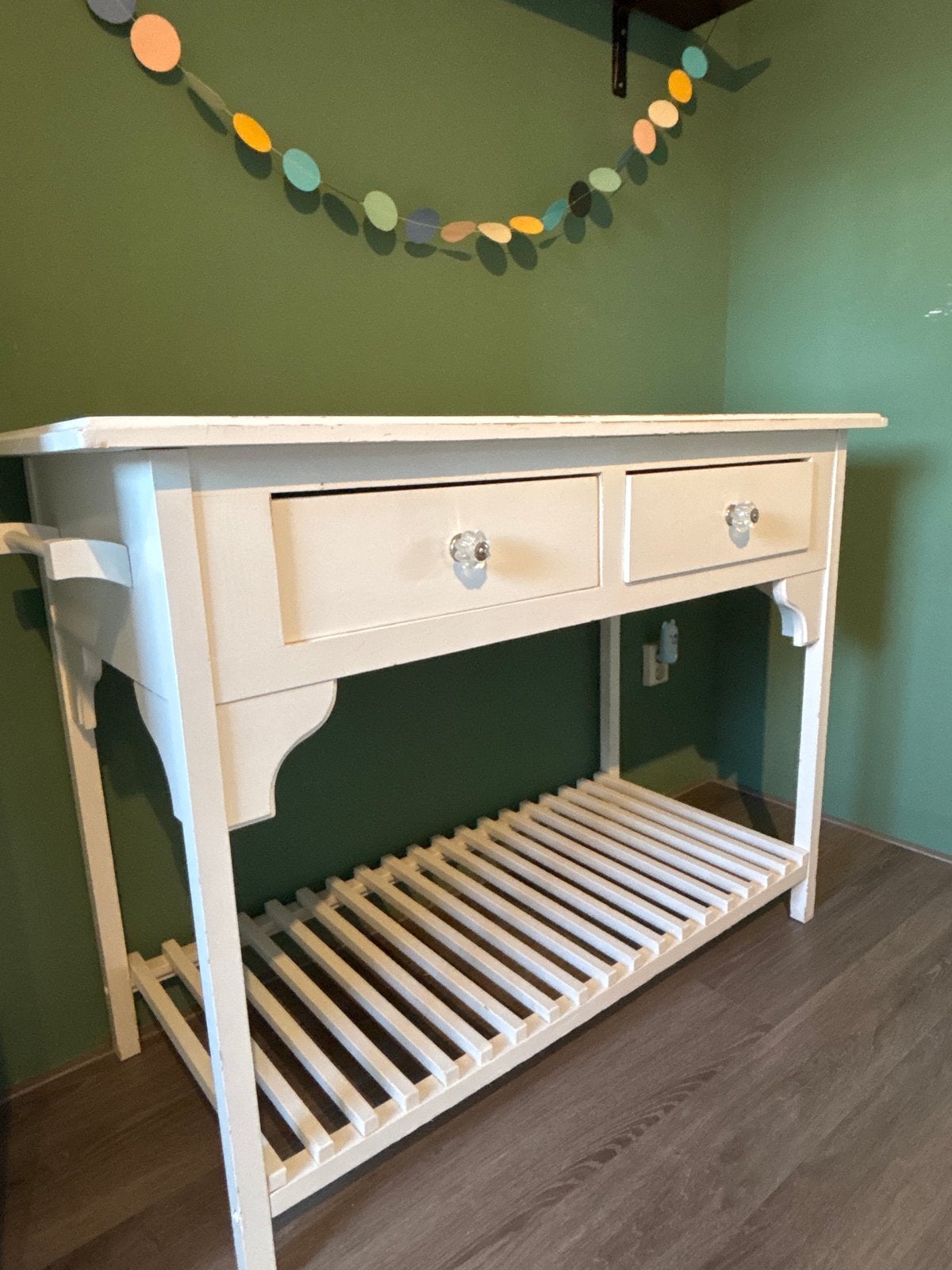 Commode / bijzettafel-kastje, Ophalen, Gebruikt, Landelijk, 75 cm of meer