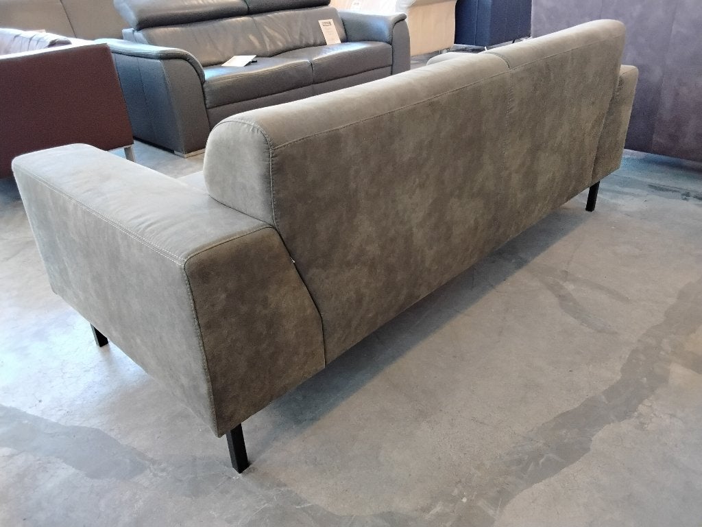 Bank 210cm, mooi!!. Voor 165=. Second Life Wolvega., Huis en Inrichting, Banken | Bankstellen, Ophalen, Driepersoons, Zo goed als nieuw
